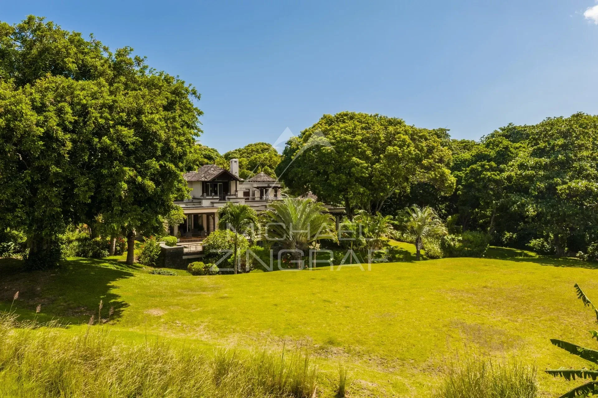 Ile Maurice - Villa sur golf - Bel Ombre - 30