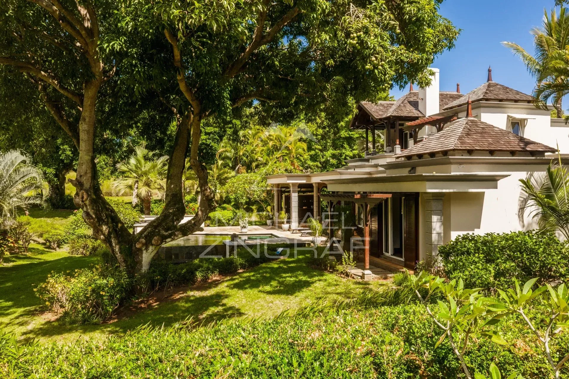 Ile Maurice - Villa sur golf - Bel Ombre - 31