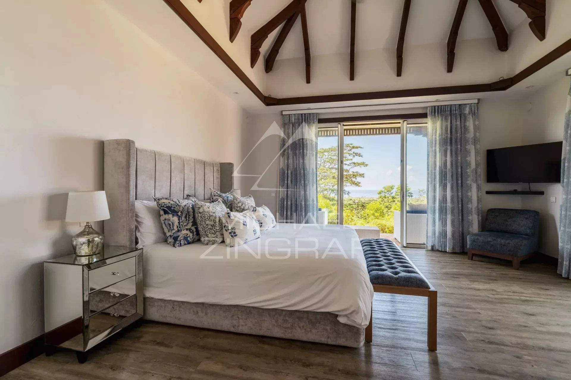 Villa d’exception avec vue panoramique sur l’océan à Valriche - 8