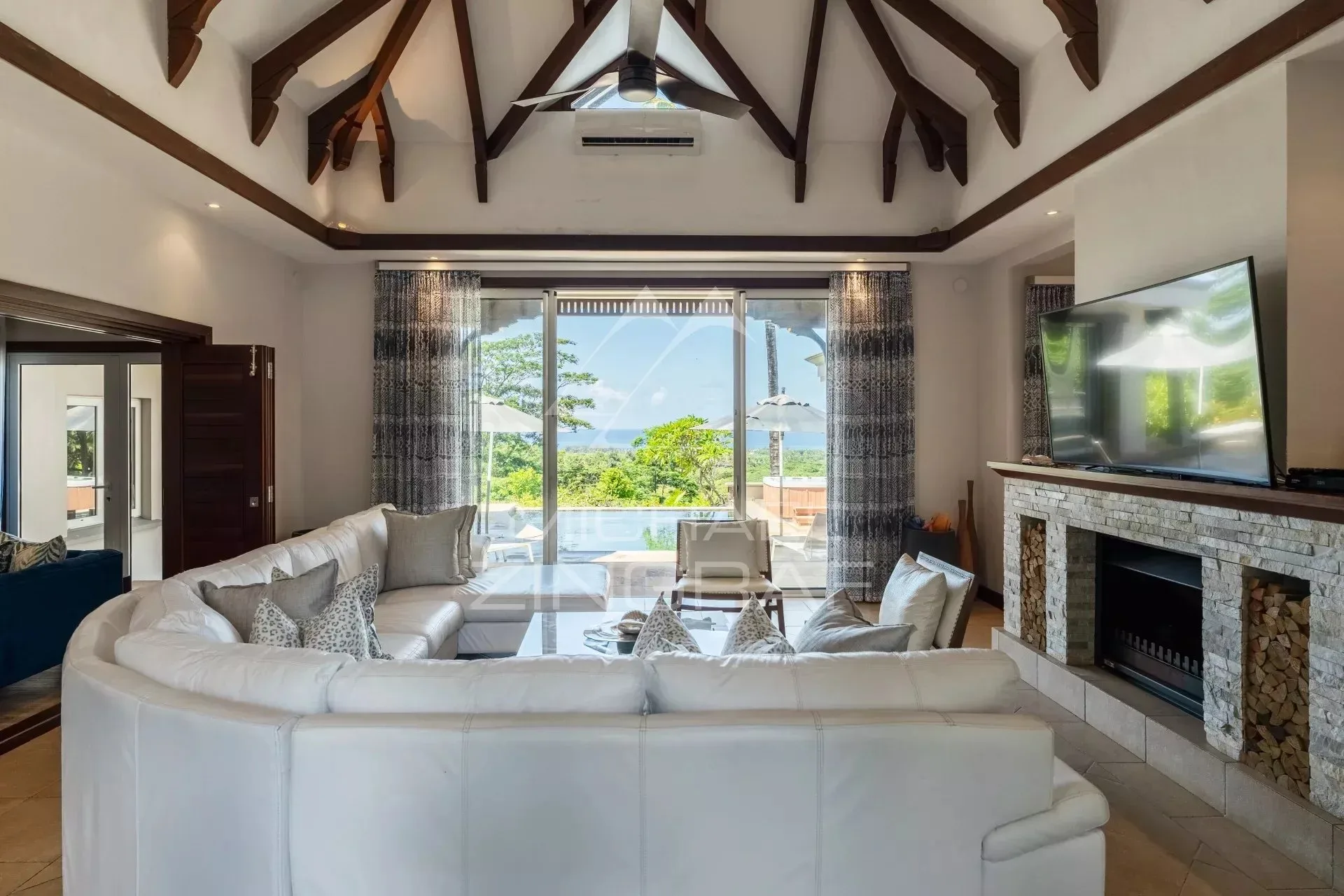 Villa d’exception avec vue panoramique sur l’océan à Valriche - 32