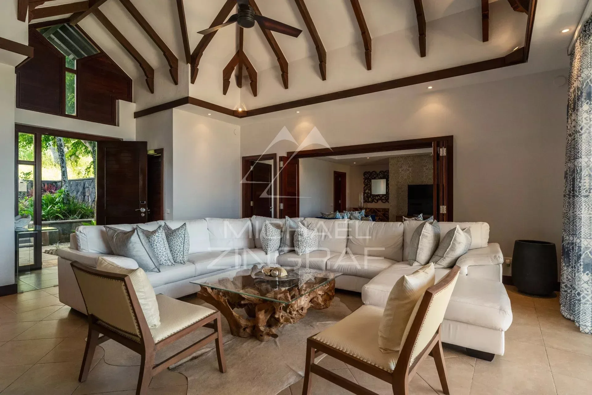 Villa d’exception avec vue panoramique sur l’océan à Valriche - 12