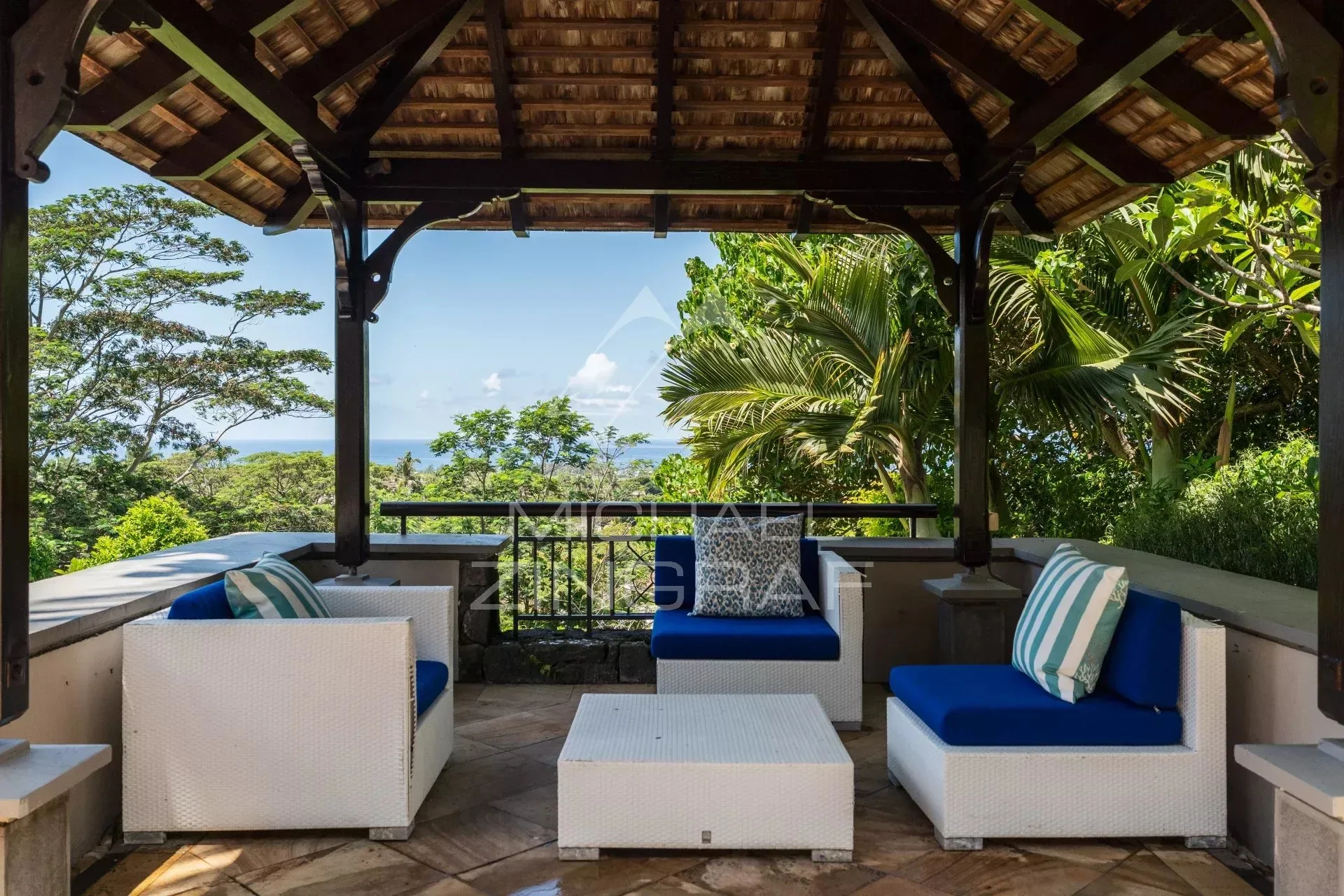Villa d’exception avec vue panoramique sur l’océan à Valriche - 39