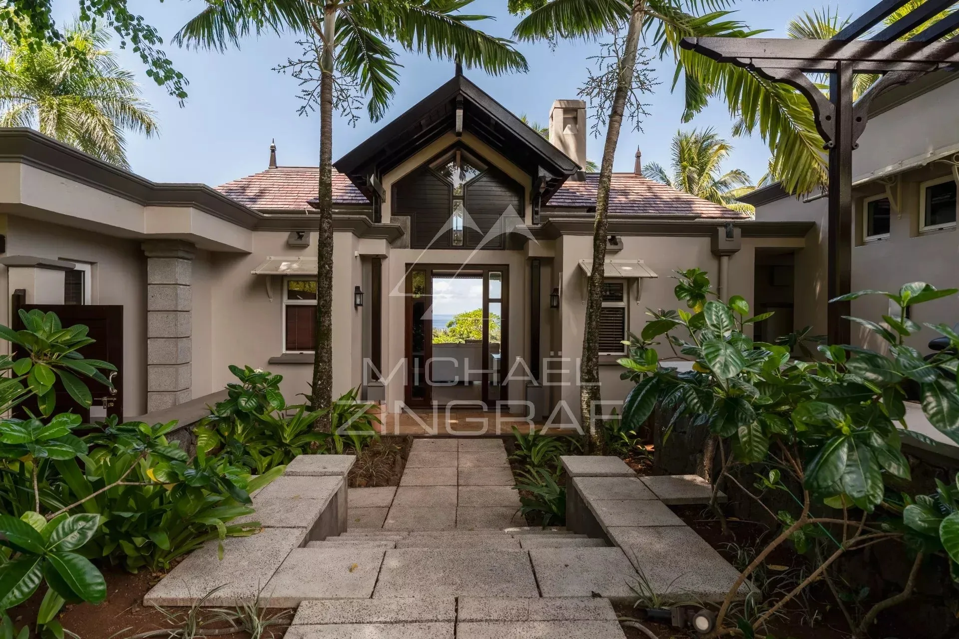 Villa d’exception avec vue panoramique sur l’océan à Valriche - 11
