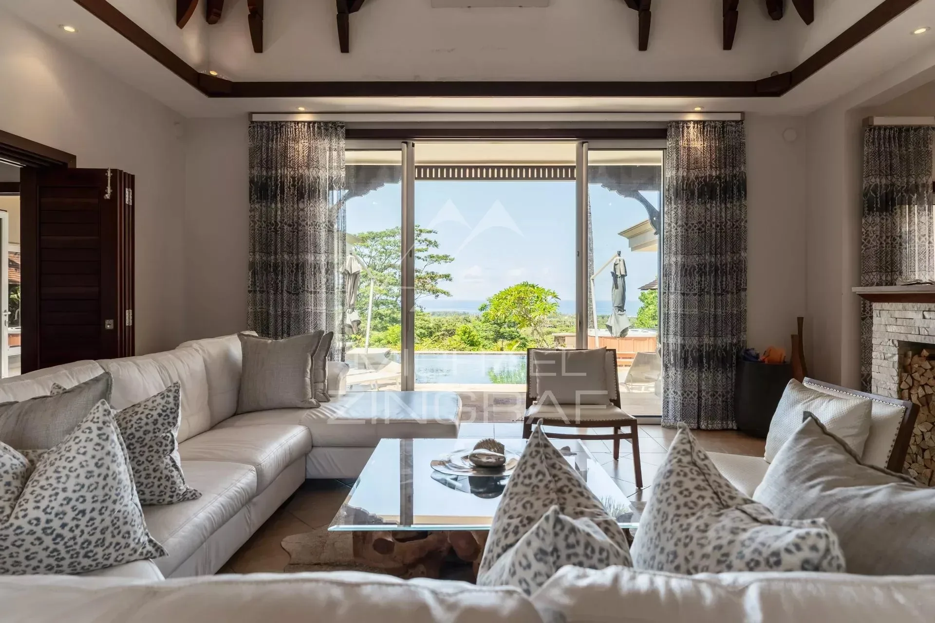 Villa d’exception avec vue panoramique sur l’océan à Valriche - 17