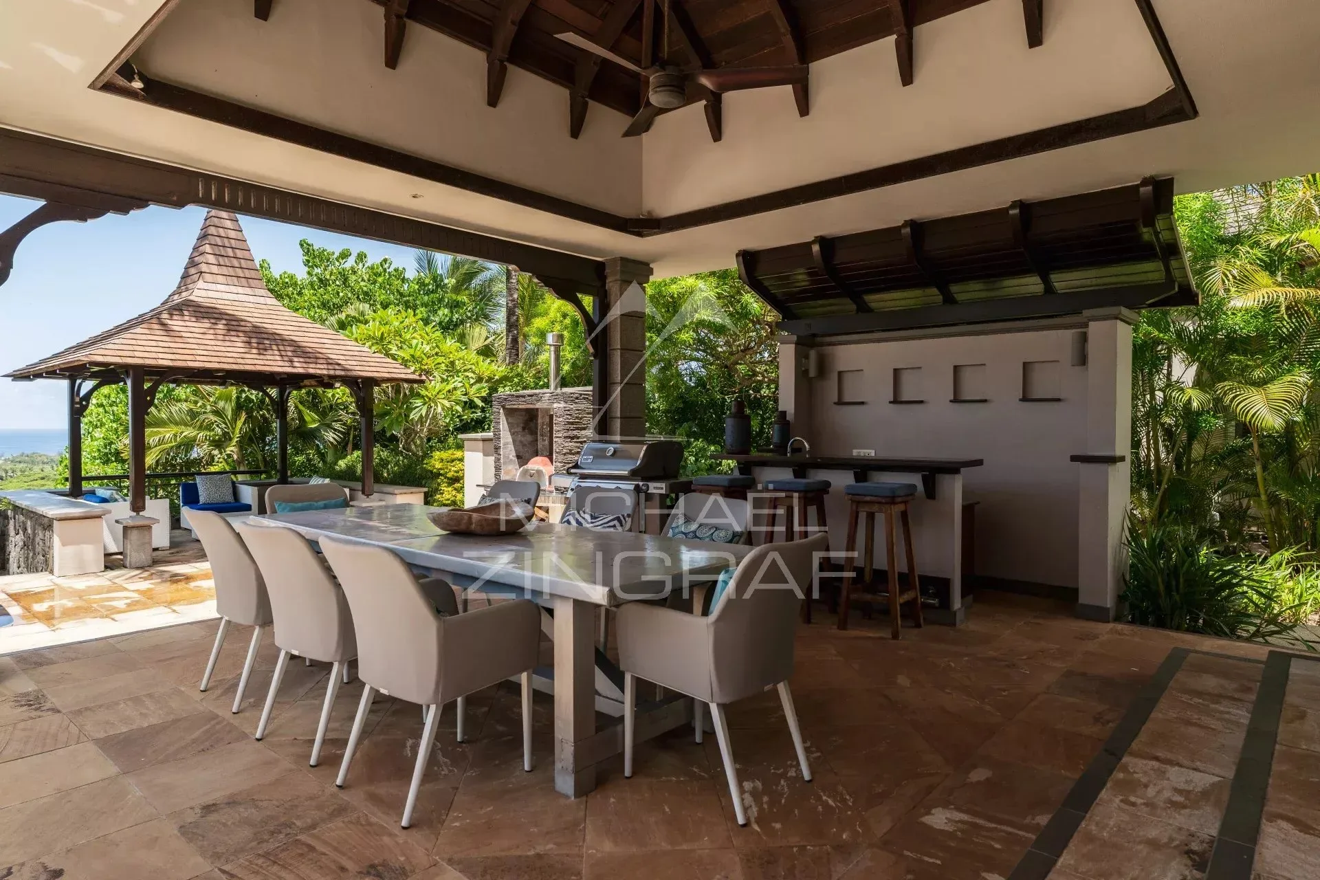 Villa d’exception avec vue panoramique sur l’océan à Valriche - 10