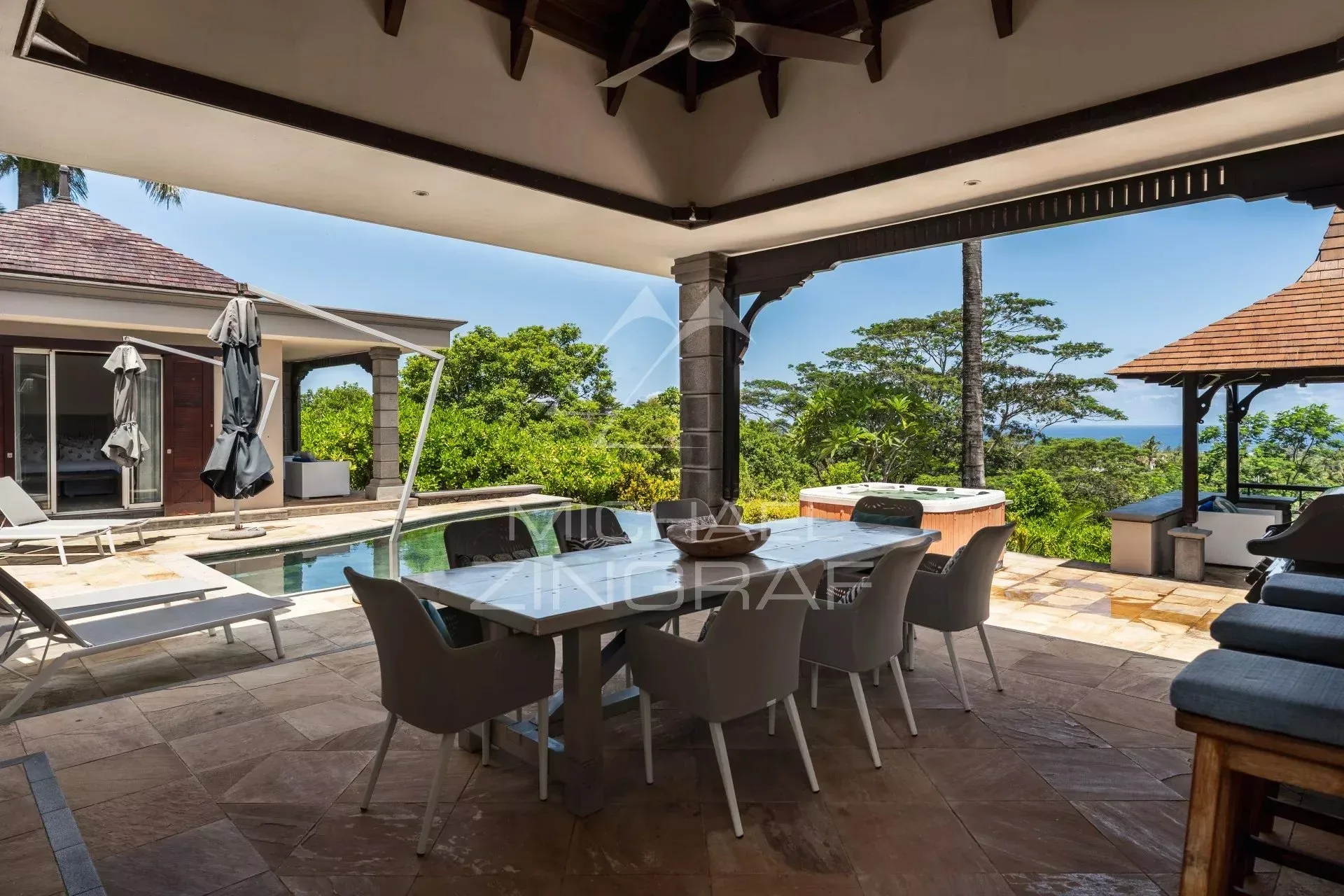 Villa d’exception avec vue panoramique sur l’océan à Valriche - 42