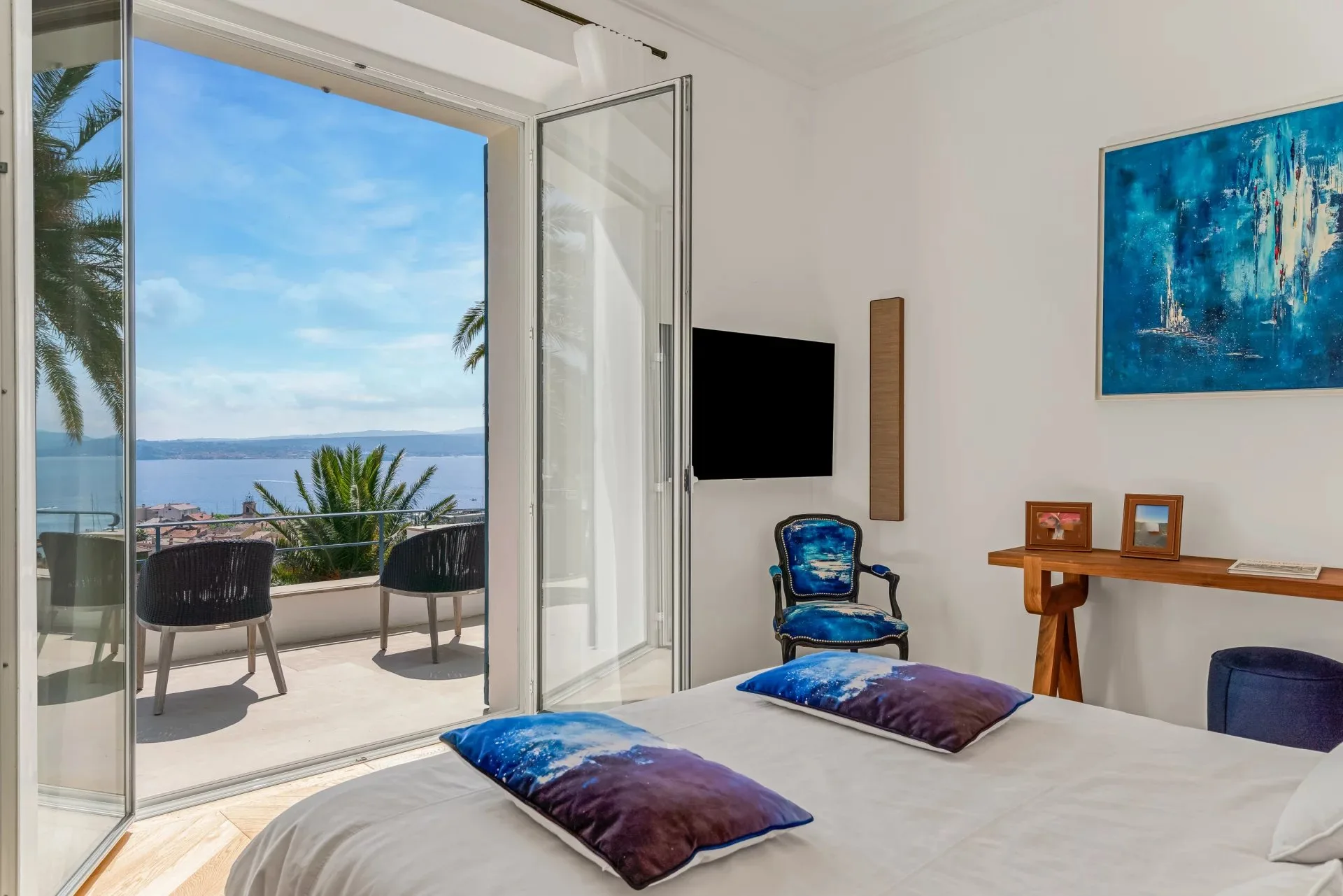 Propriété de charme au cœur de Sainte-Maxime & Vue Mer - 10