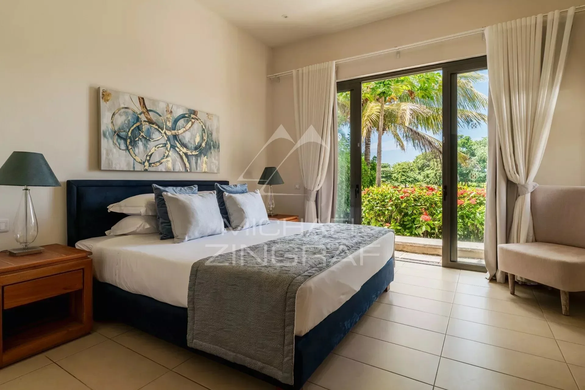 Bel-Ombre - Villa 4 chambres avec vue sur le golf - Valriche - 5