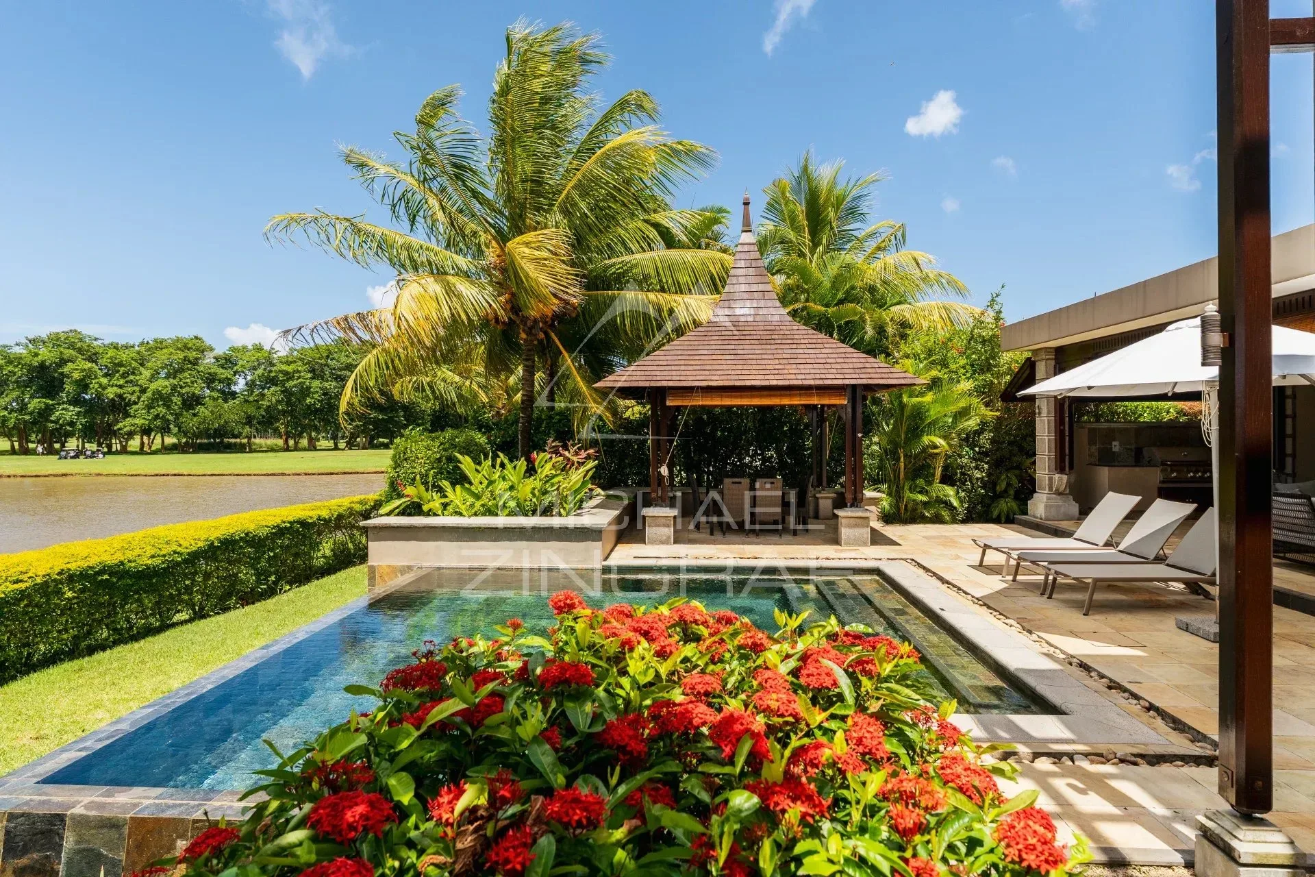 Bel-Ombre - Villa 4 chambres avec vue sur le golf - Valriche - 2
