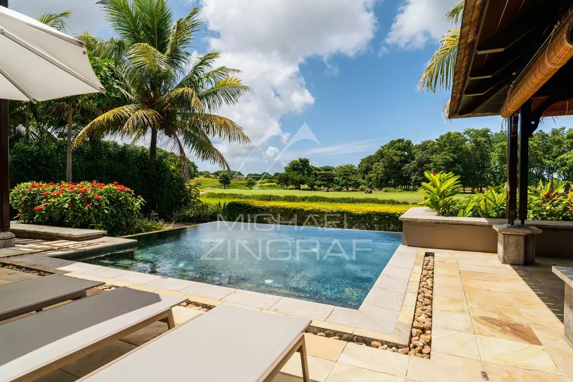 Bel-Ombre - Villa 4 chambres avec vue sur le golf - Valriche - 9