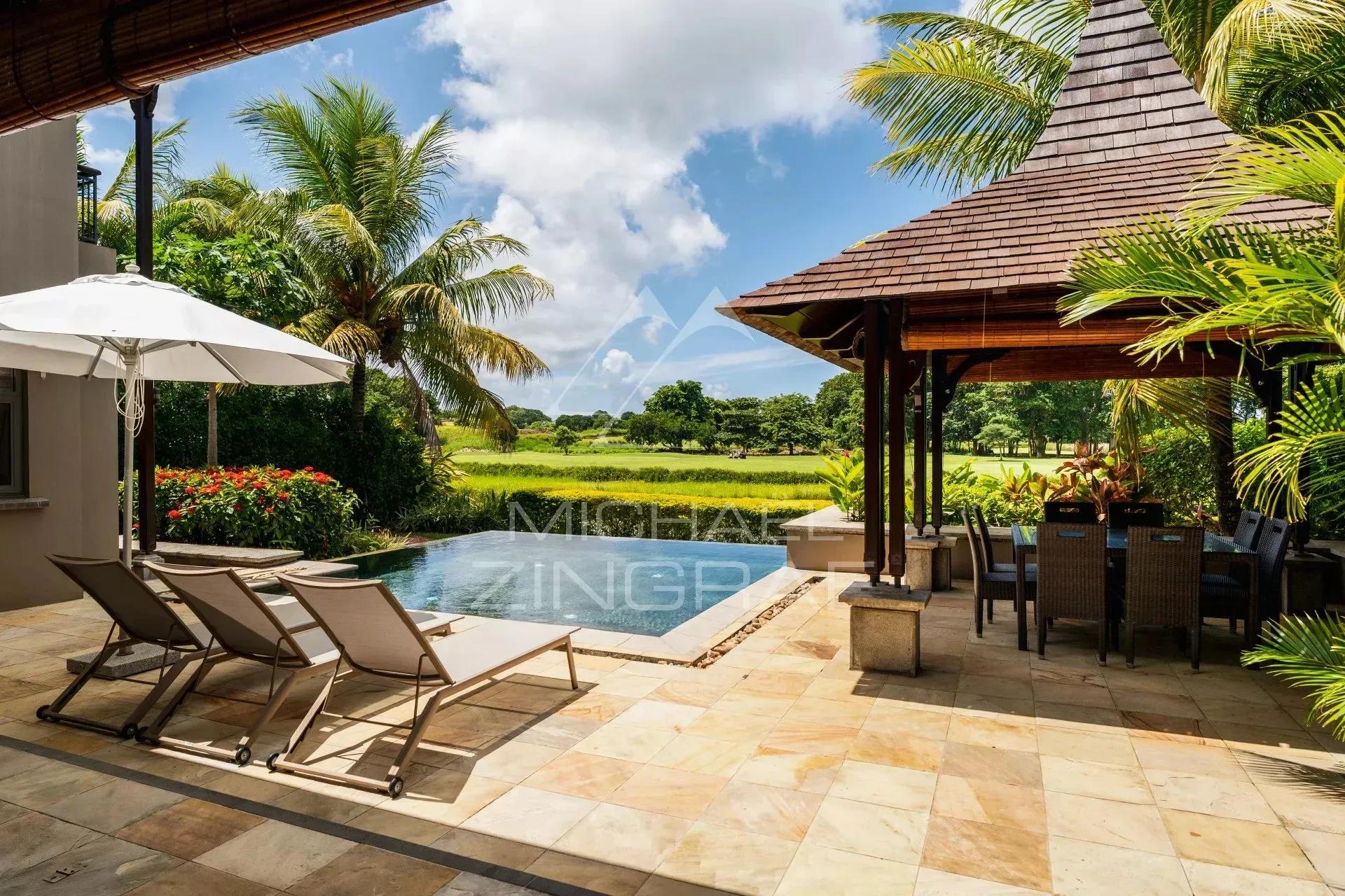 Bel-Ombre - Villa 4 chambres avec vue sur le golf - Valriche - 10