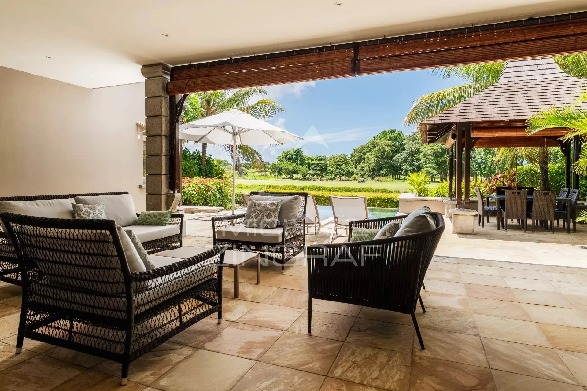 Bel-Ombre - Villa 4 chambres avec vue sur le golf - Valriche - 11