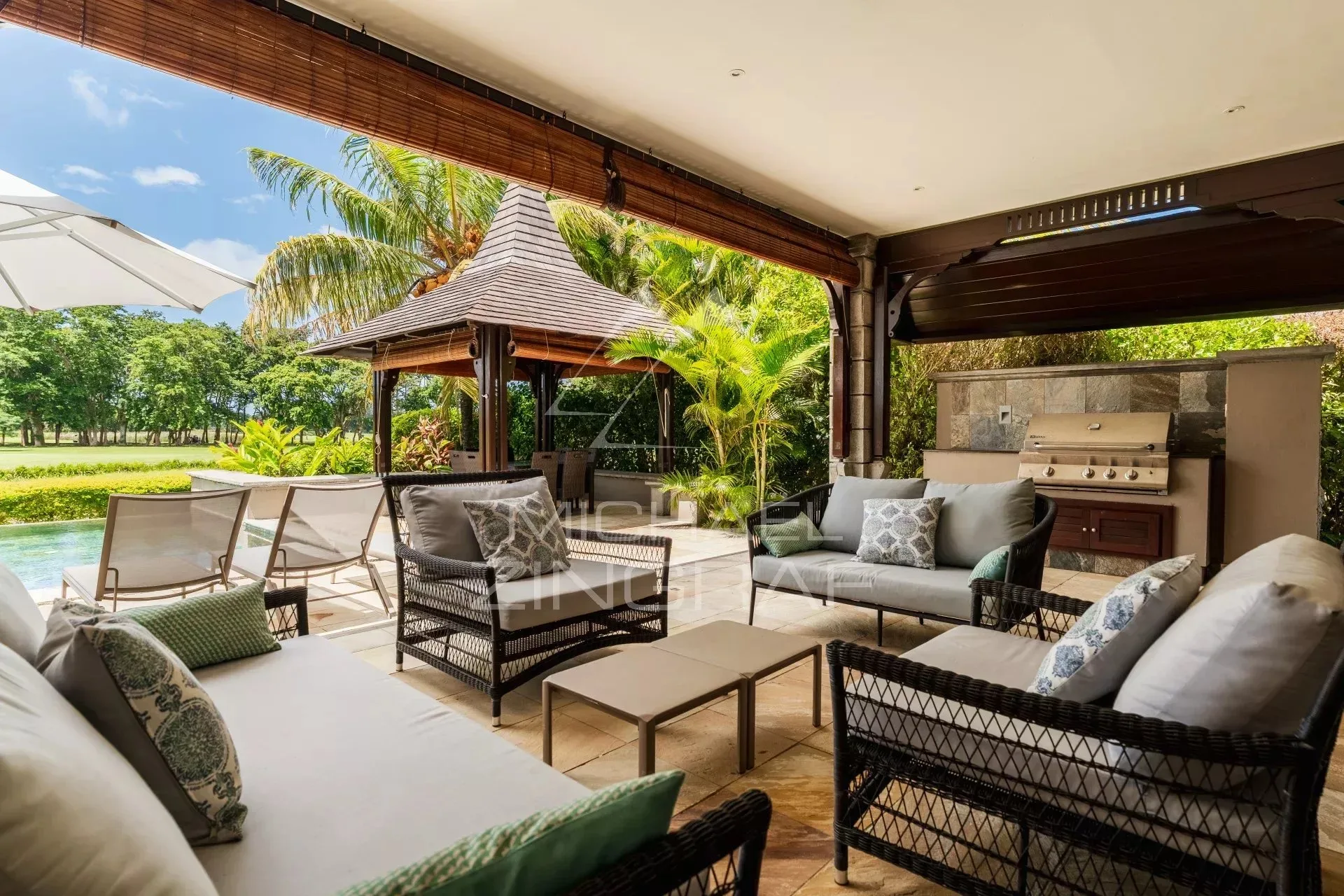 Bel-Ombre - Villa 4 chambres avec vue sur le golf - Valriche - 12