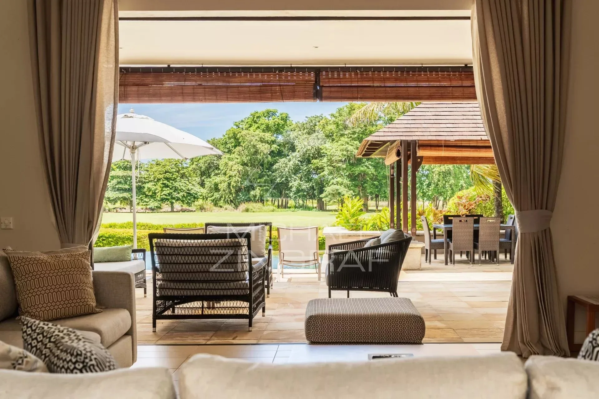 Bel-Ombre - Villa 4 chambres avec vue sur le golf - Valriche - 13