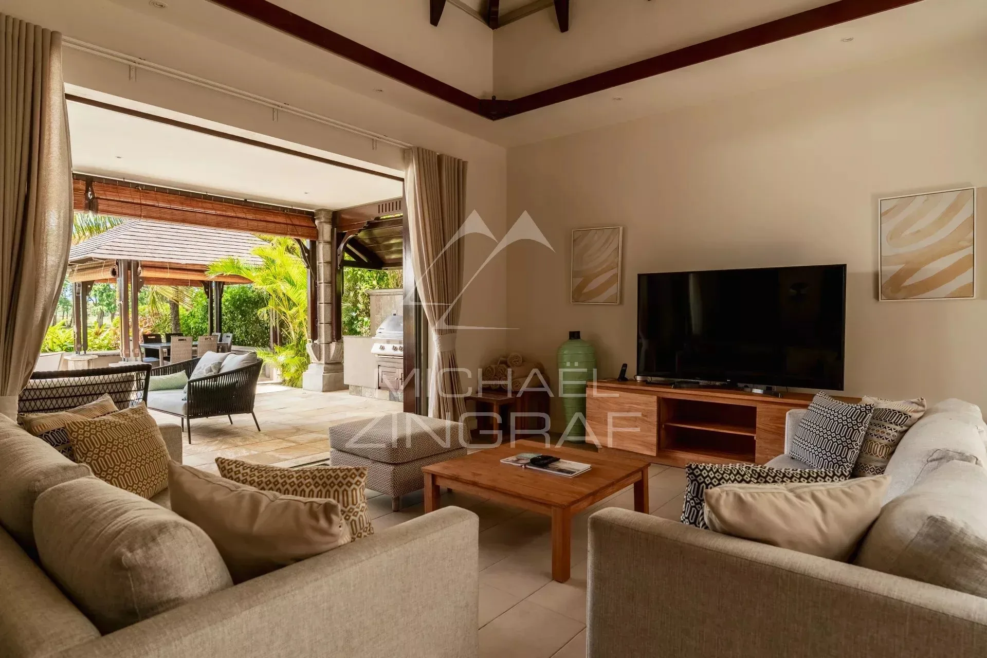 Bel-Ombre - Villa 4 chambres avec vue sur le golf - Valriche - 14