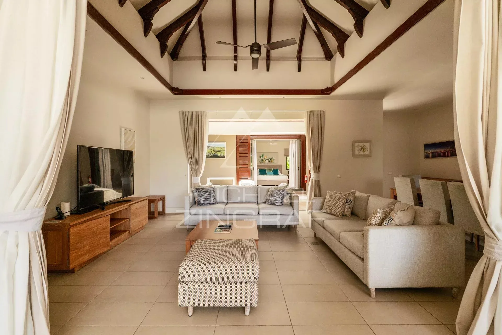 Bel-Ombre - Villa 4 chambres avec vue sur le golf - Valriche - 16