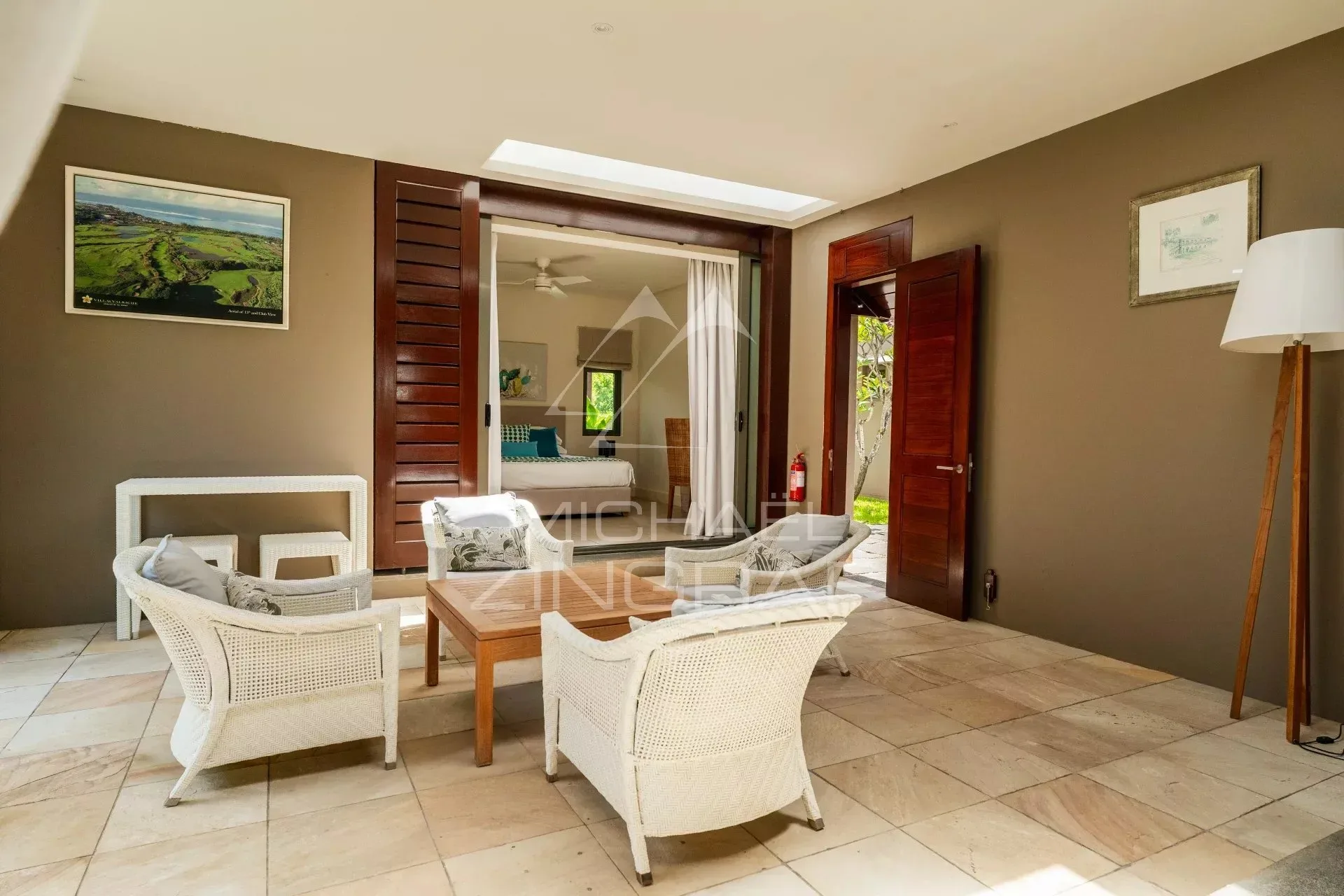 Bel-Ombre - Villa 4 chambres avec vue sur le golf - Valriche - 17