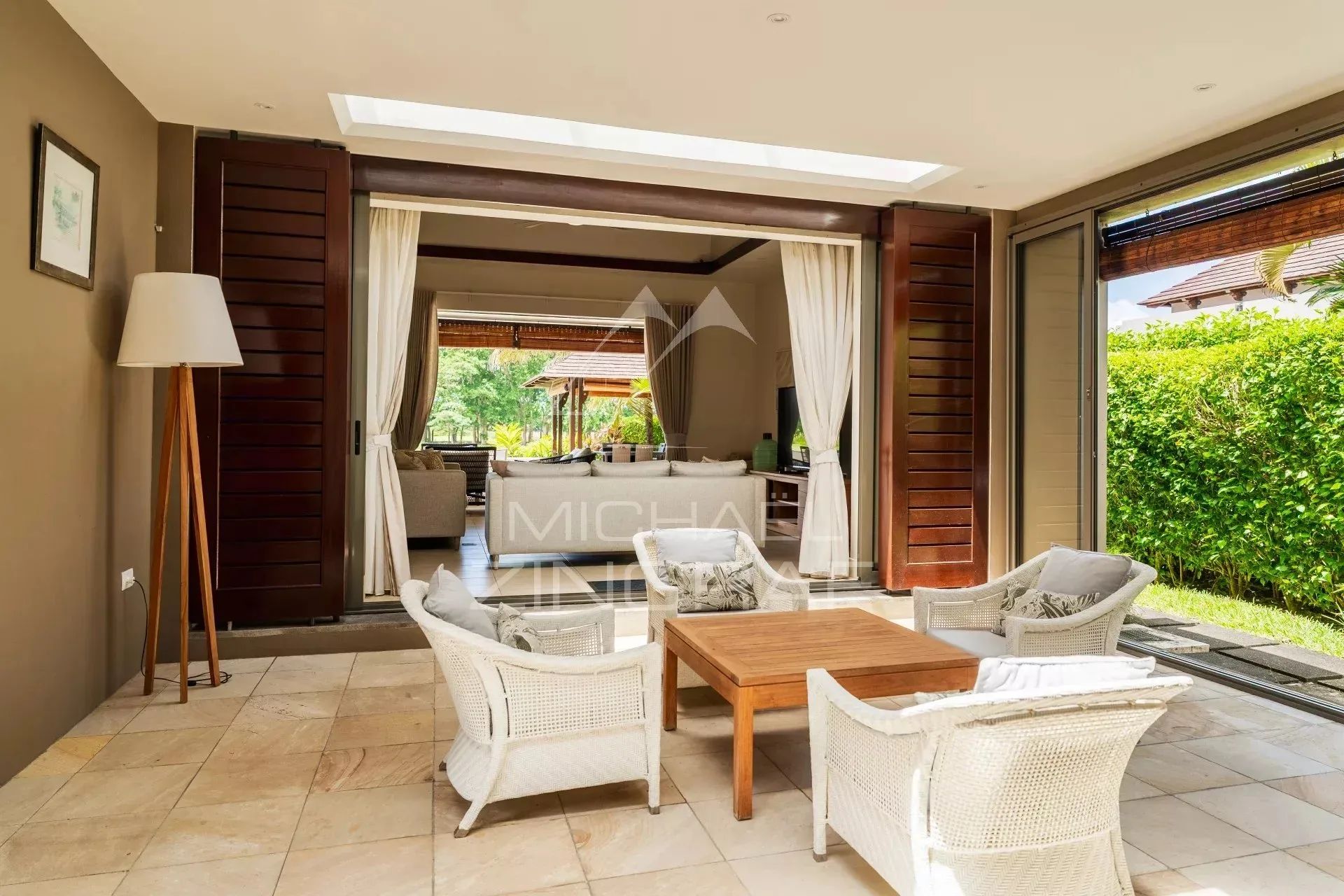 Bel-Ombre - Villa 4 chambres avec vue sur le golf - Valriche - 19