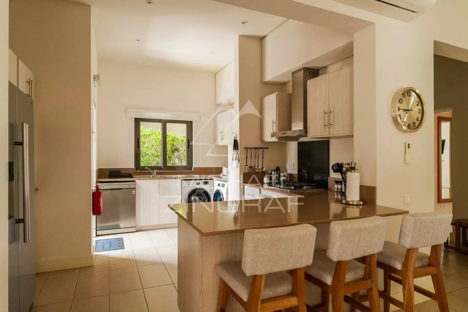 Bel-Ombre - Villa 4 chambres avec vue sur le golf - Valriche - 15