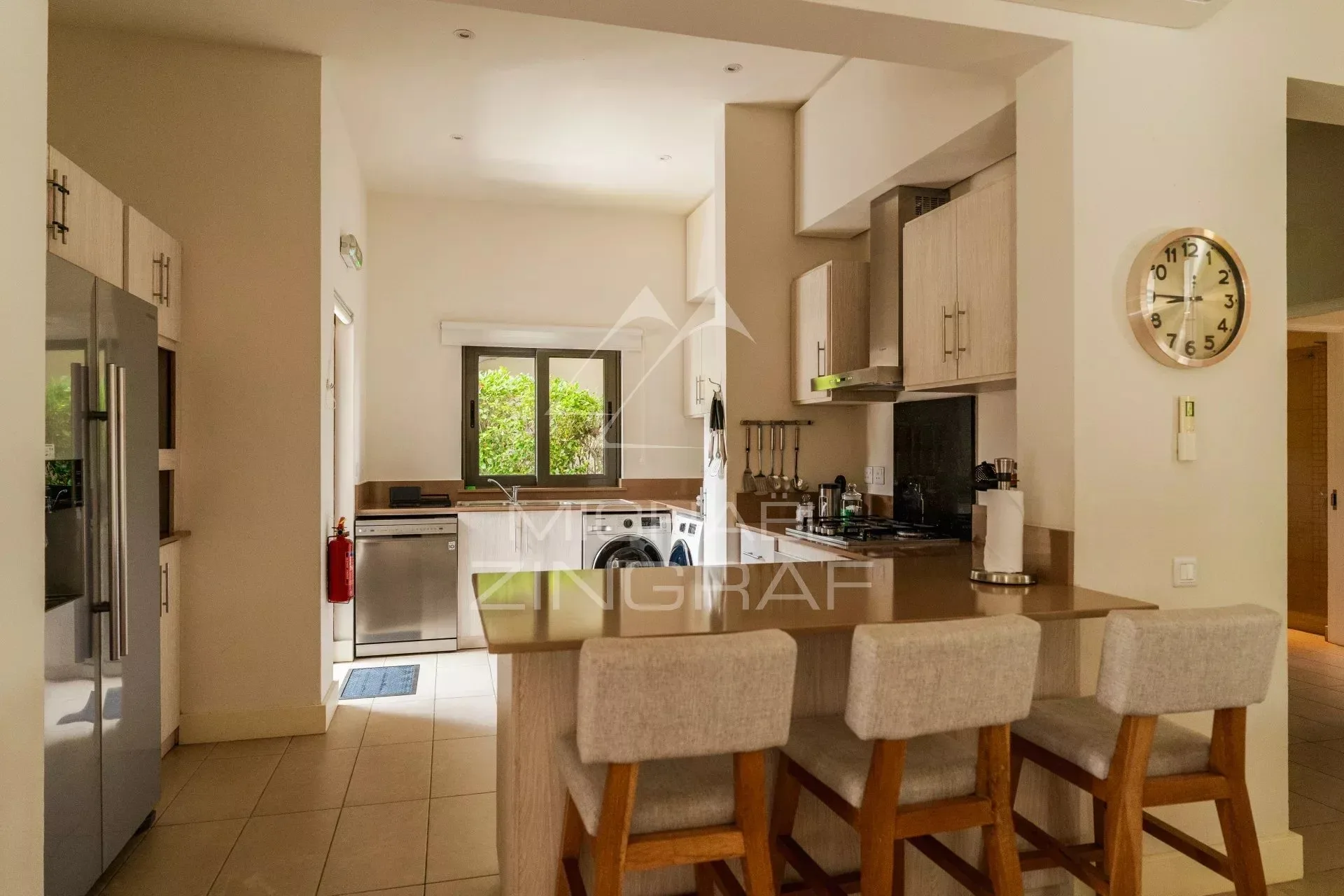 Bel-Ombre - Villa 4 chambres avec vue sur le golf - Valriche - 20