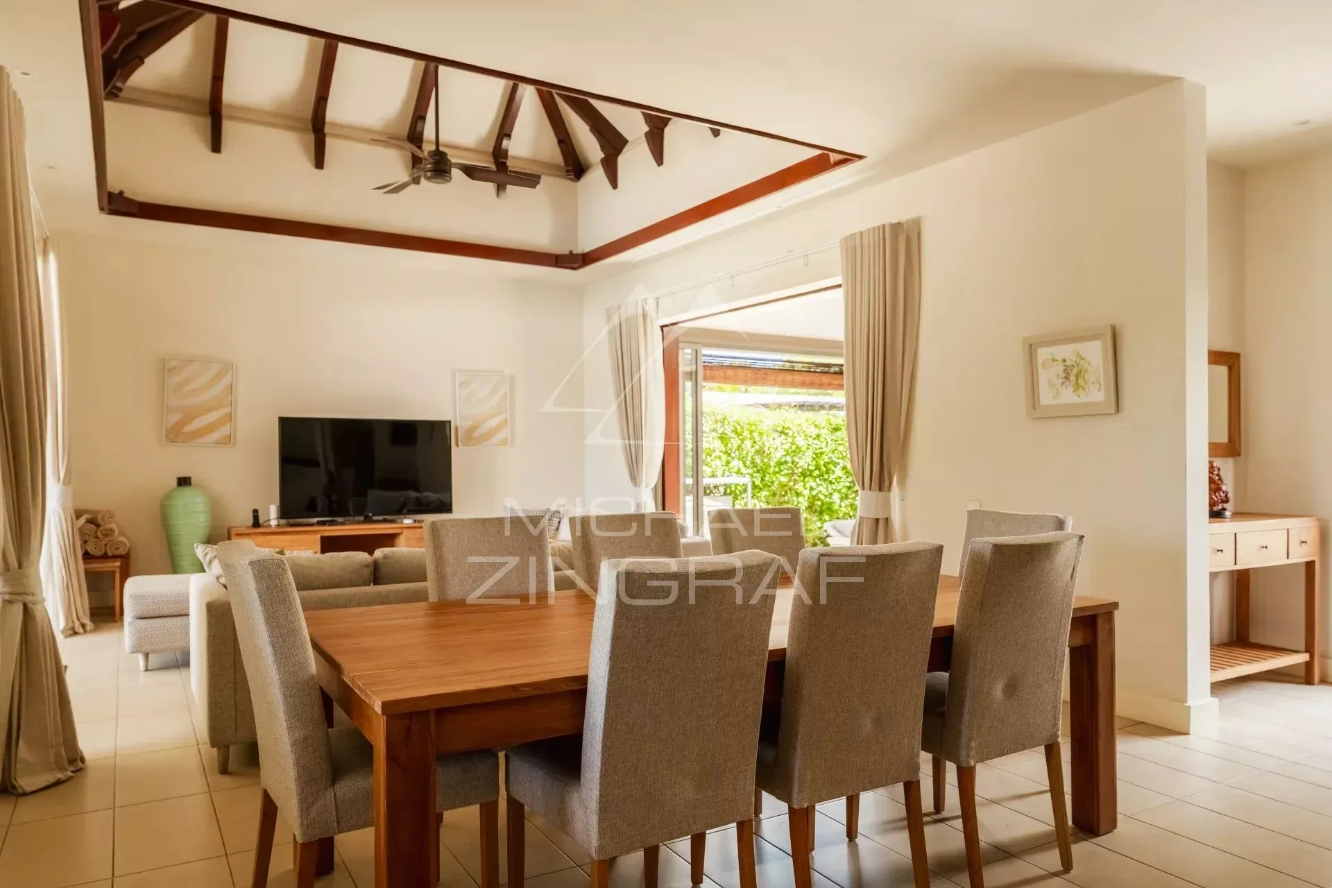 Bel-Ombre - Villa 4 chambres avec vue sur le golf - Valriche - 21
