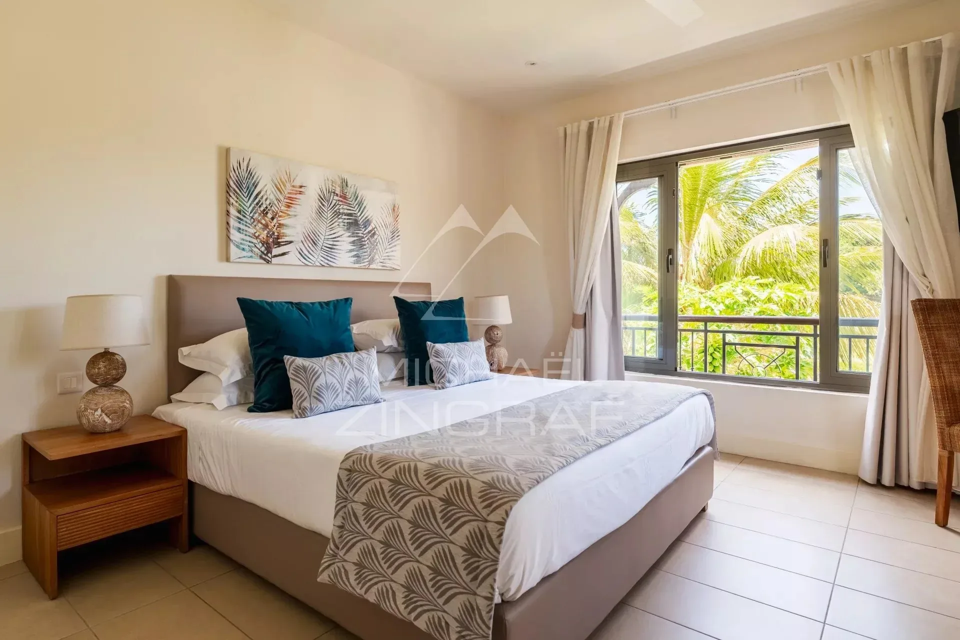 Bel-Ombre - Villa 4 chambres avec vue sur le golf - Valriche - 22