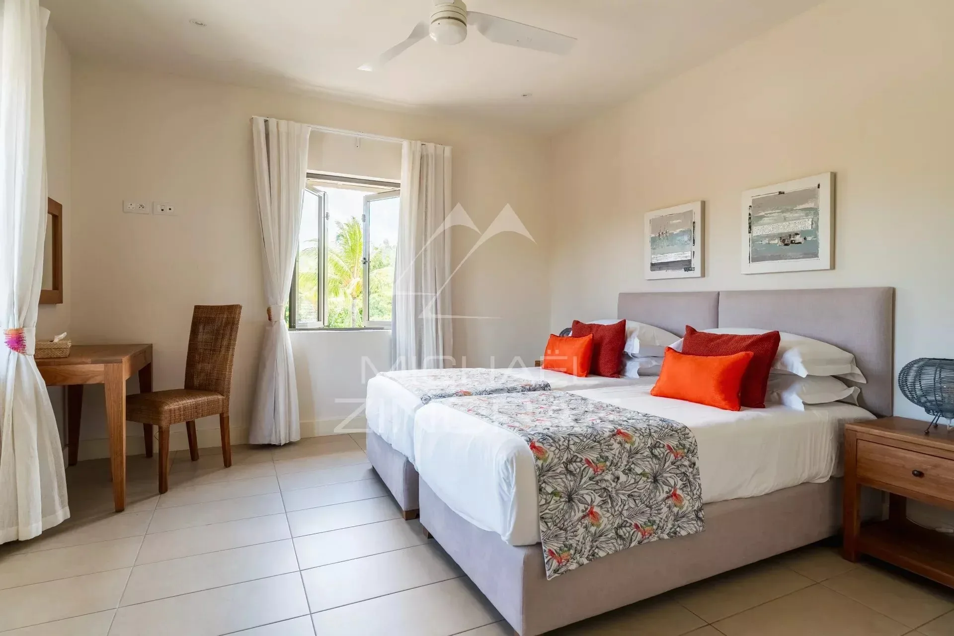 Bel-Ombre - Villa 4 chambres avec vue sur le golf - Valriche - 23