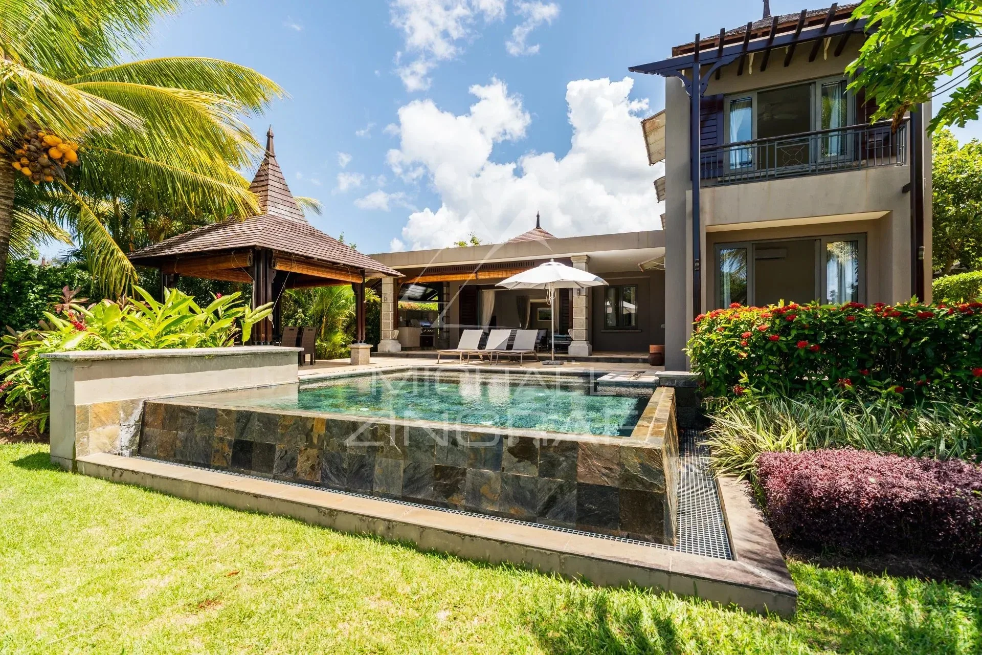 Bel-Ombre - Villa 4 chambres avec vue sur le golf - Valriche - 4