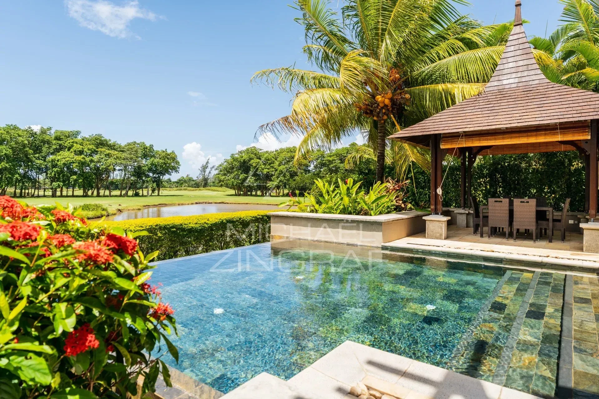 Bel-Ombre - Villa 4 chambres avec vue sur le golf - Valriche - 25