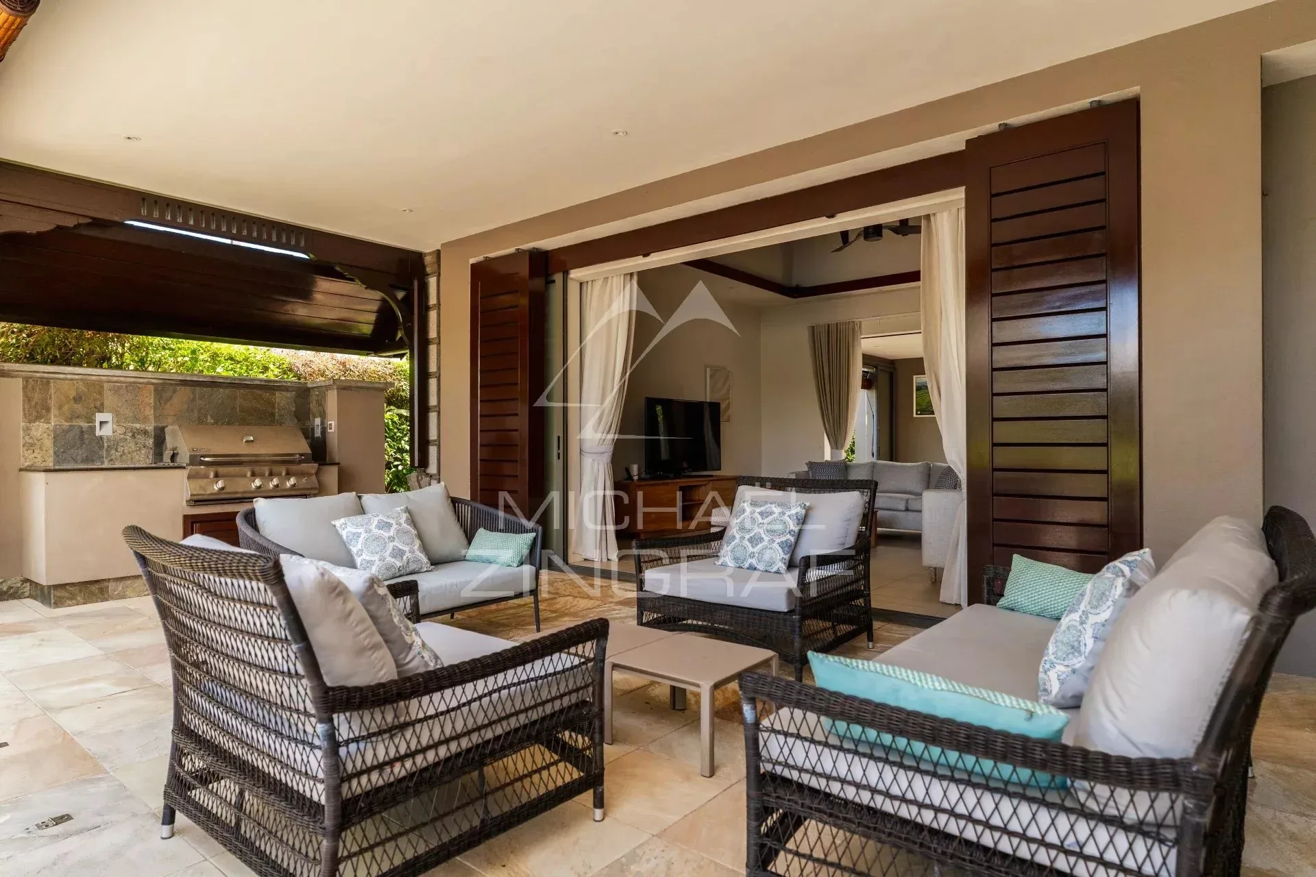 Bel-Ombre - Villa 4 chambres avec vue sur le golf - Valriche - 26