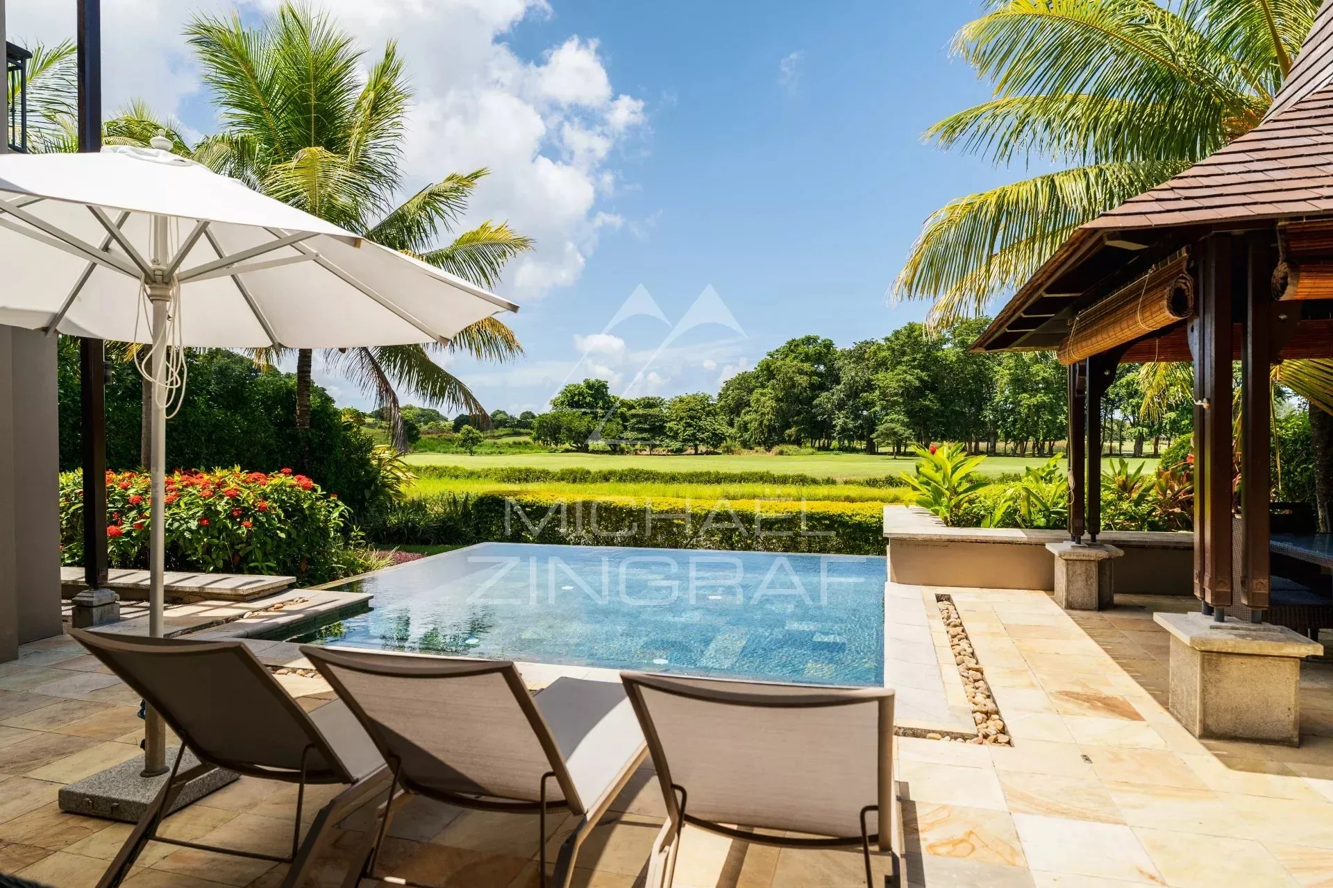 Bel-Ombre - Villa 4 chambres avec vue sur le golf - Valriche - 27