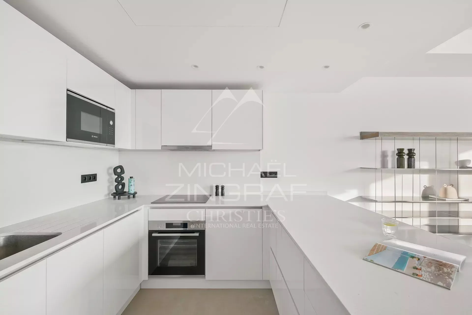 Cannes -  Proche Centre - Penthouse d'exception -Grandes terrasses - Vue mer panoramique - 9