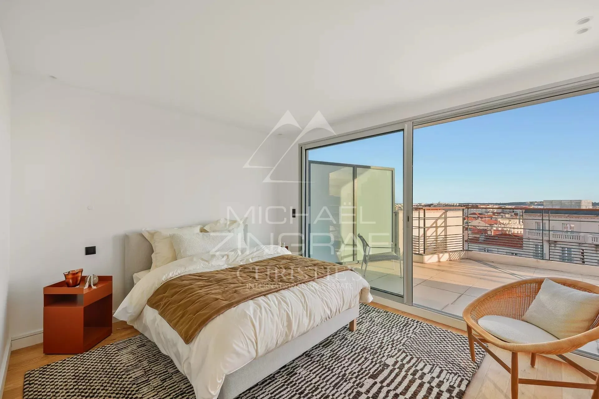 Cannes -  Proche Centre - Penthouse d'exception -Grandes terrasses - Vue mer panoramique - 11