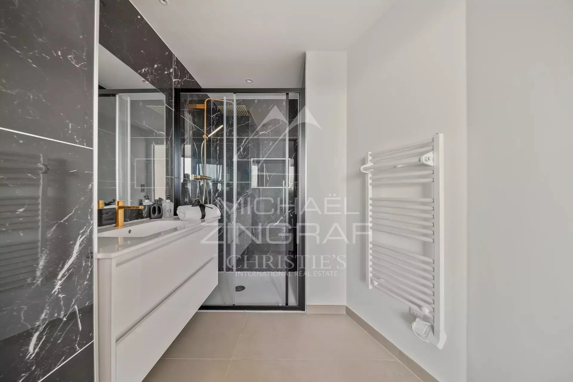 Cannes -  Proche Centre - Penthouse d'exception -Grandes terrasses - Vue mer panoramique - 14