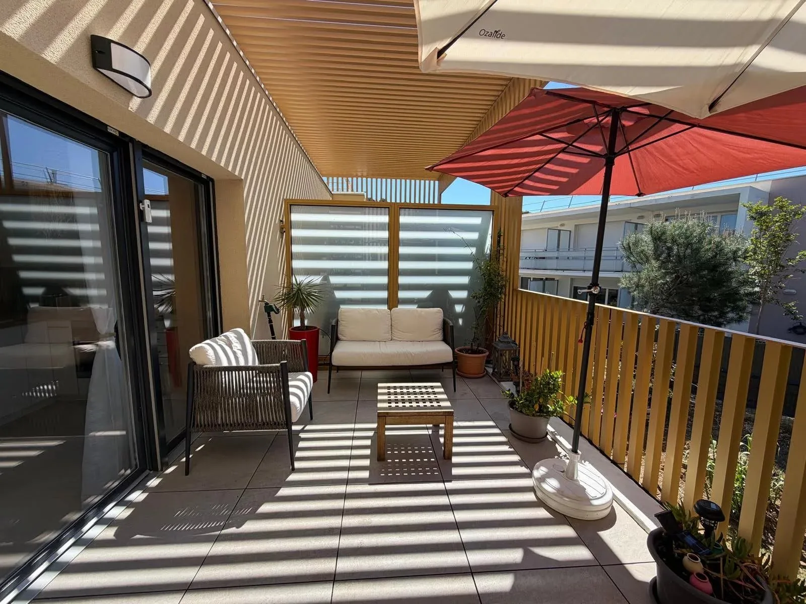 Appartement T3 avec terrasse - 10