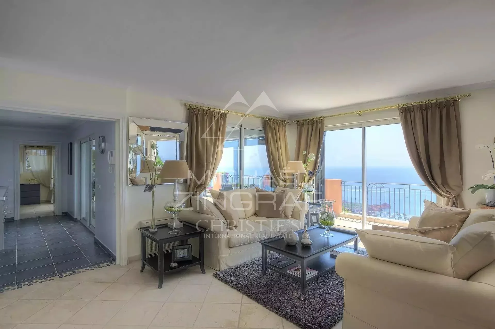 CO-EXCLUSIVITE - VILLA VUE MER ENTRE SAINT RAPHAEL ET CANNES - 6