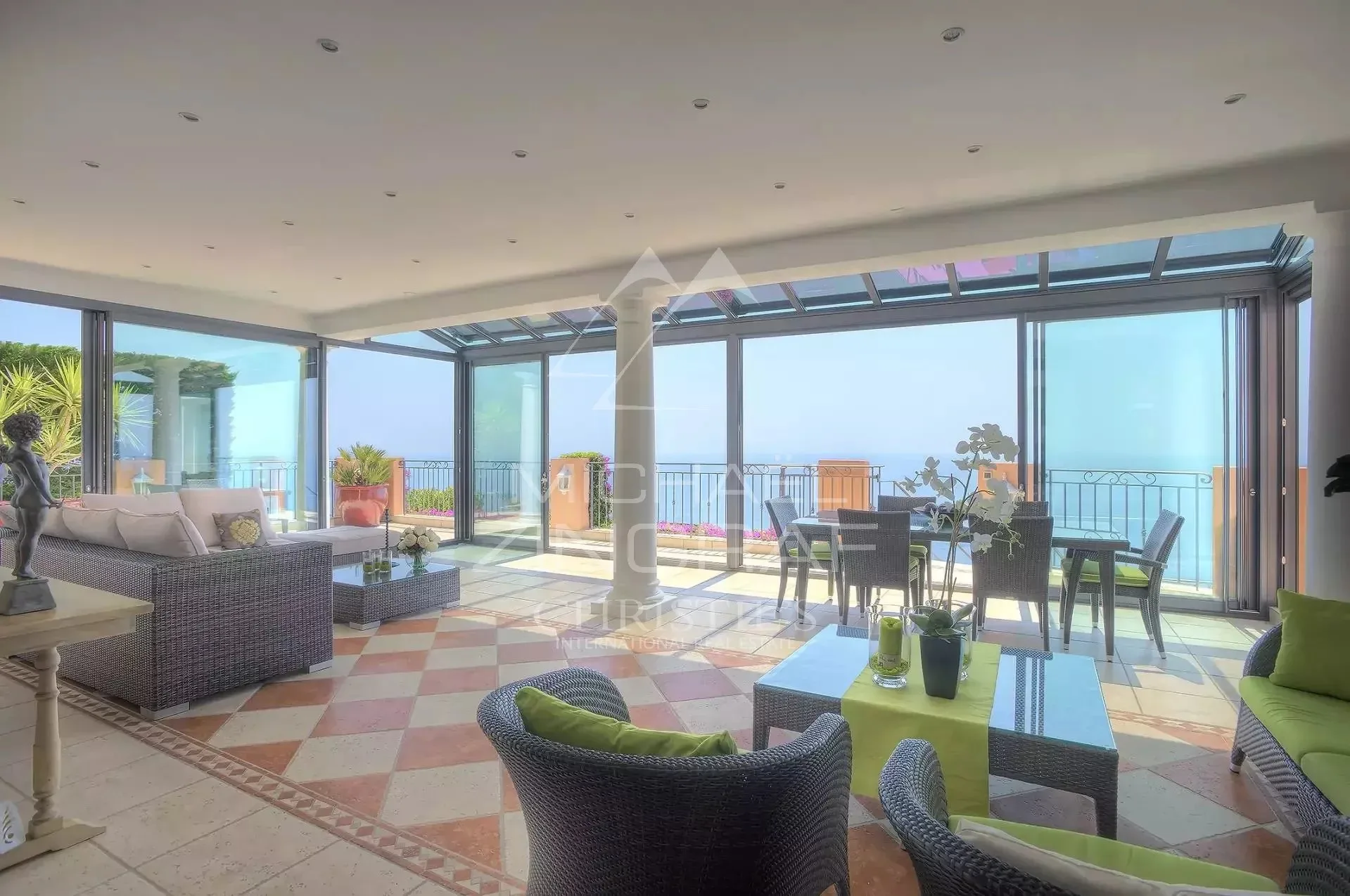 CO-EXCLUSIVITE - VILLA VUE MER ENTRE SAINT RAPHAEL ET CANNES - 8