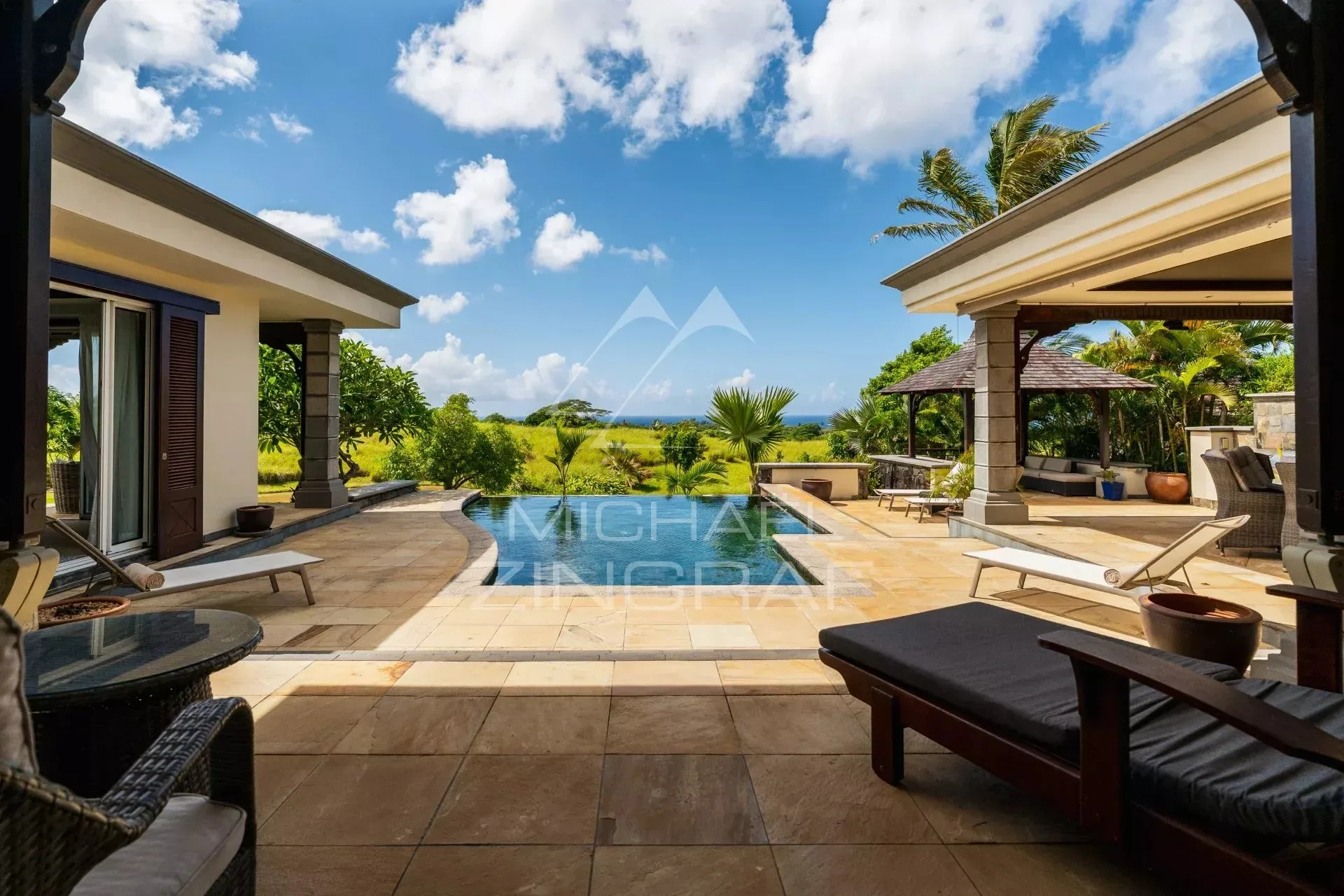 Ile Maurice - Villa vue mer sur Golf resort - Bel ombre - 3
