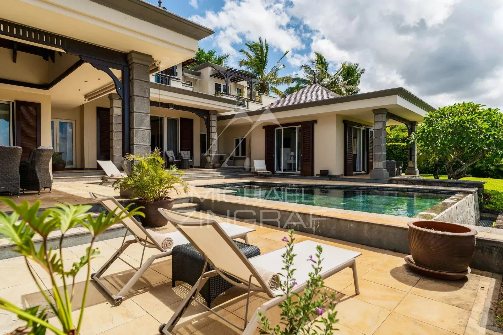 Ile Maurice - Villa vue mer sur Golf resort - Bel ombre - 7
