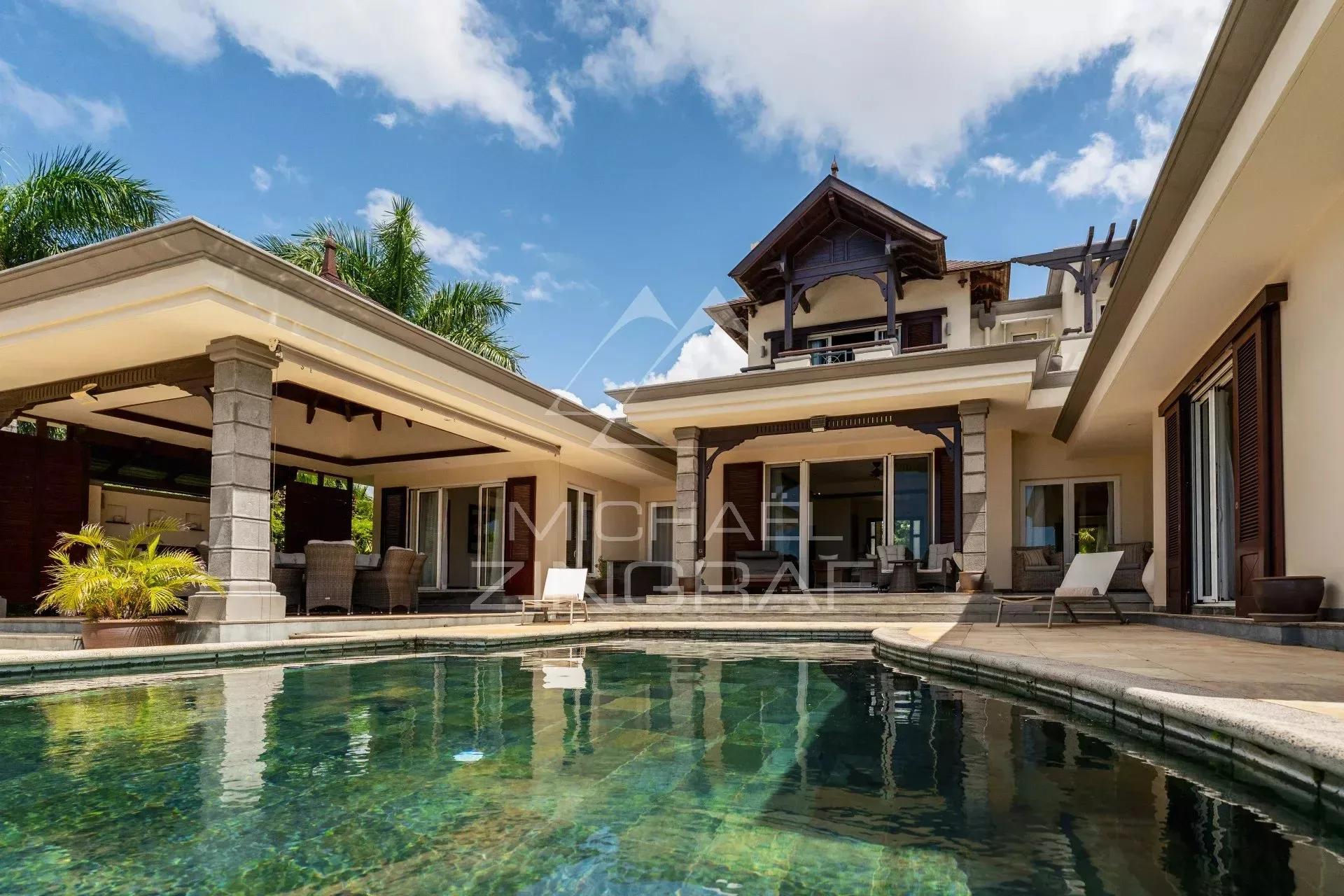 Ile Maurice - Villa vue mer sur Golf resort - Bel ombre - 16