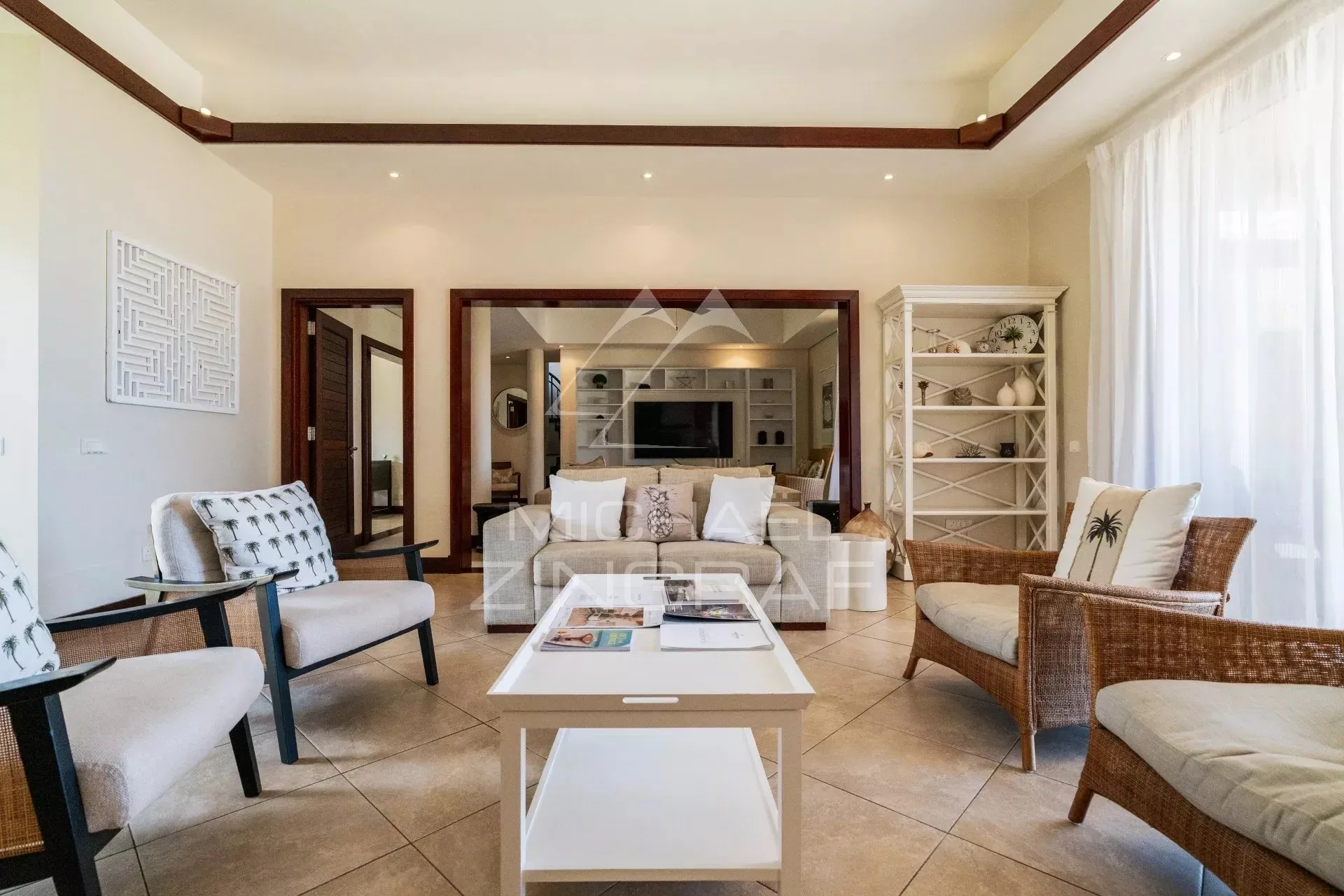 Ile Maurice - Villa vue mer sur Golf resort - Bel ombre - 18