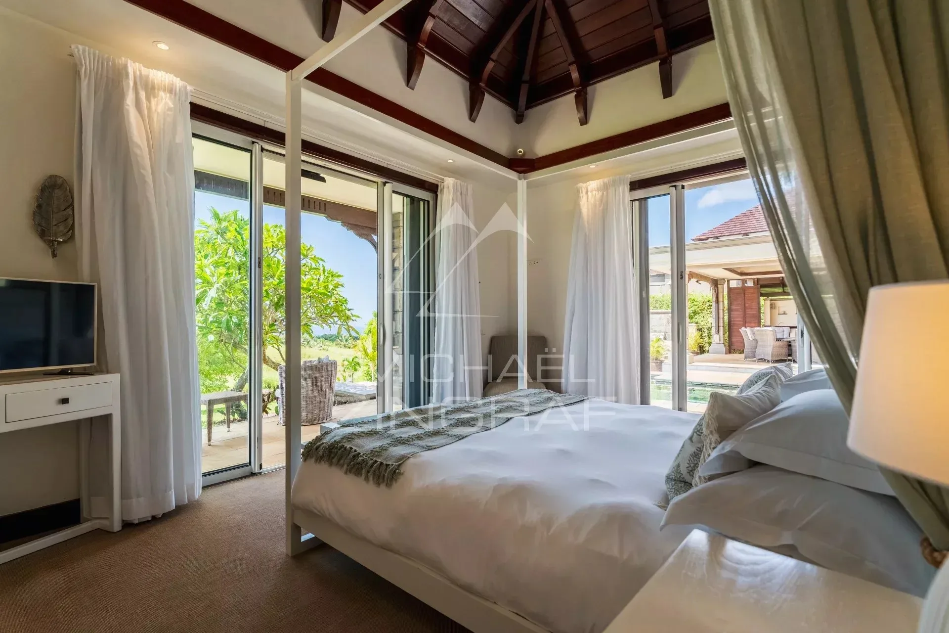 Ile Maurice - Villa vue mer sur Golf resort - Bel ombre - 19