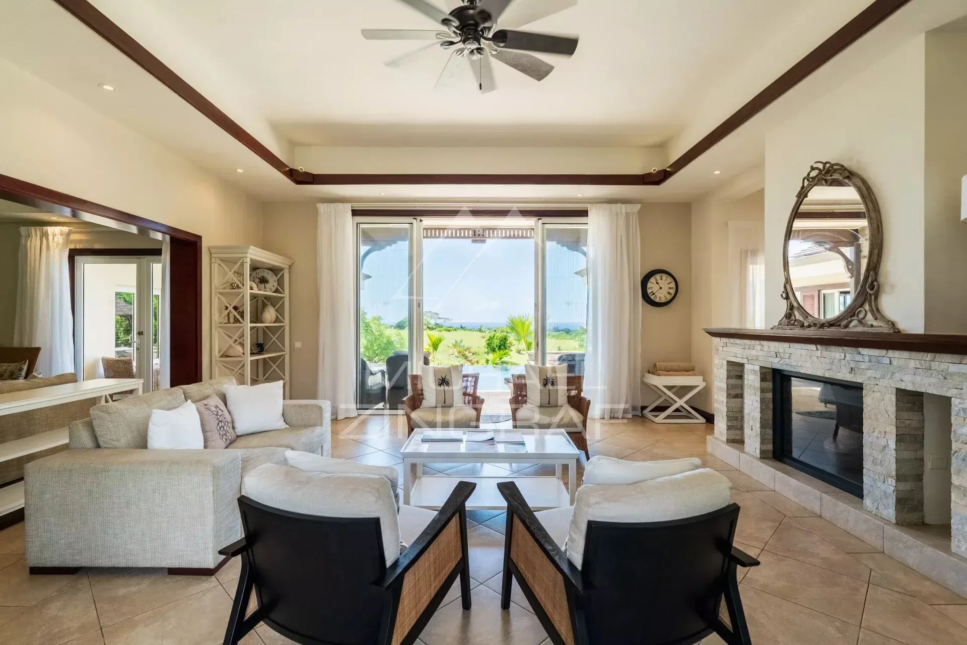Ile Maurice - Villa vue mer sur Golf resort - Bel ombre - 20