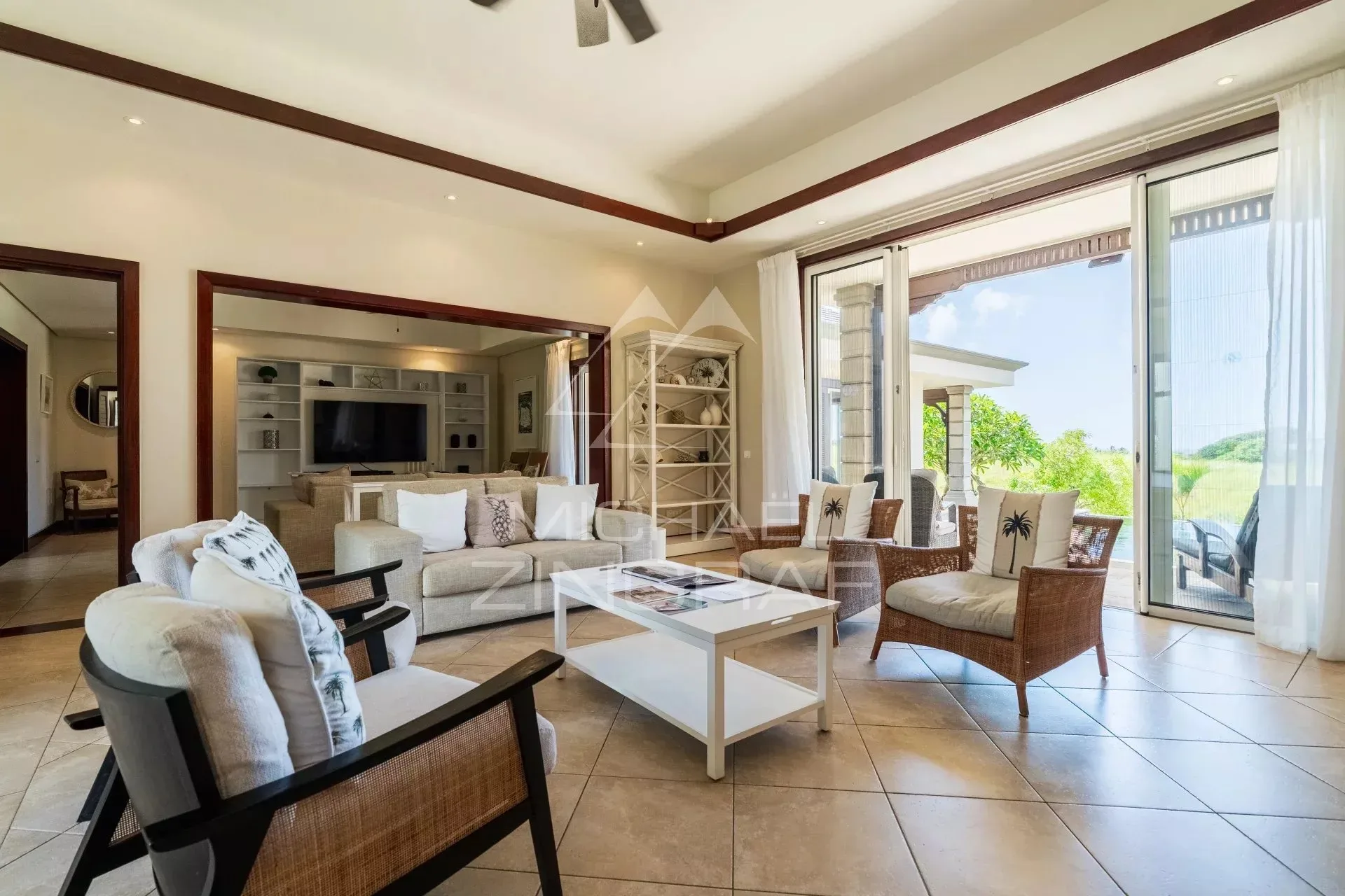Ile Maurice - Villa vue mer sur Golf resort - Bel ombre - 21