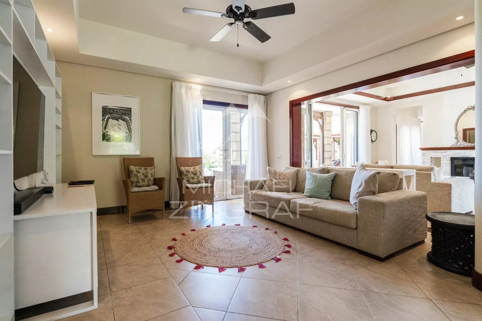 Ile Maurice - Villa vue mer sur Golf resort - Bel ombre - 23