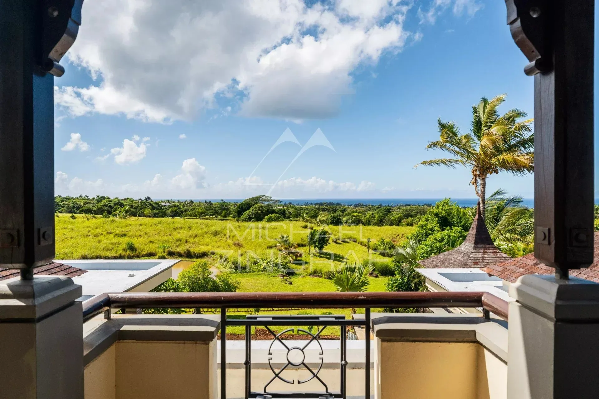 Ile Maurice - Villa vue mer sur Golf resort - Bel ombre - 25