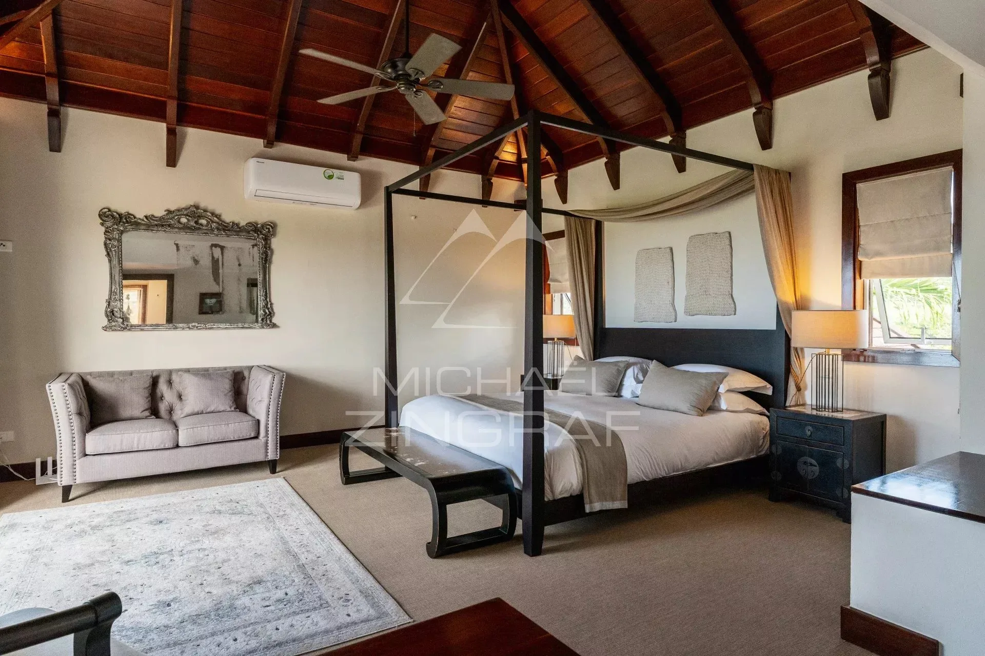 Ile Maurice - Villa vue mer sur Golf resort - Bel ombre - 24