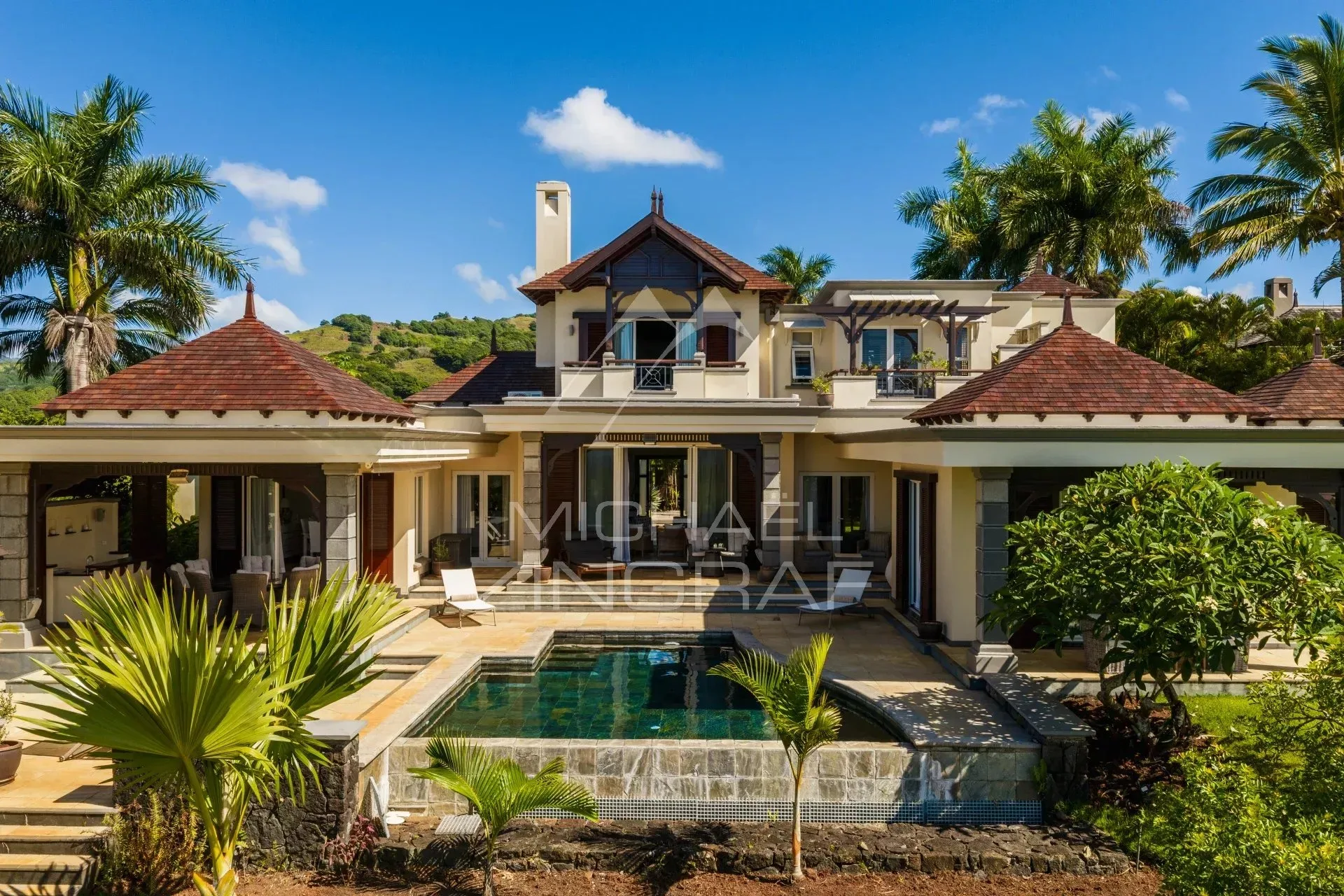 Ile Maurice - Villa vue mer sur Golf resort - Bel ombre - 13