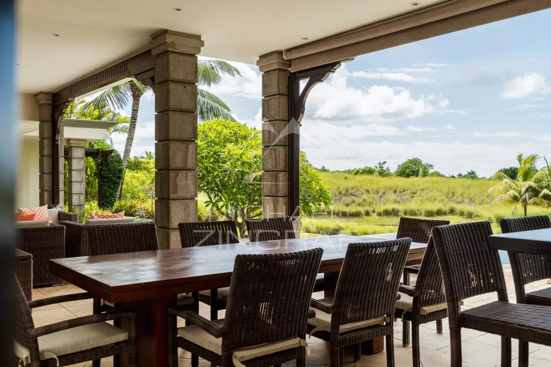 Île Maurice – Villa avec vues sur la nature et l’océan – Bel Ombre - 9