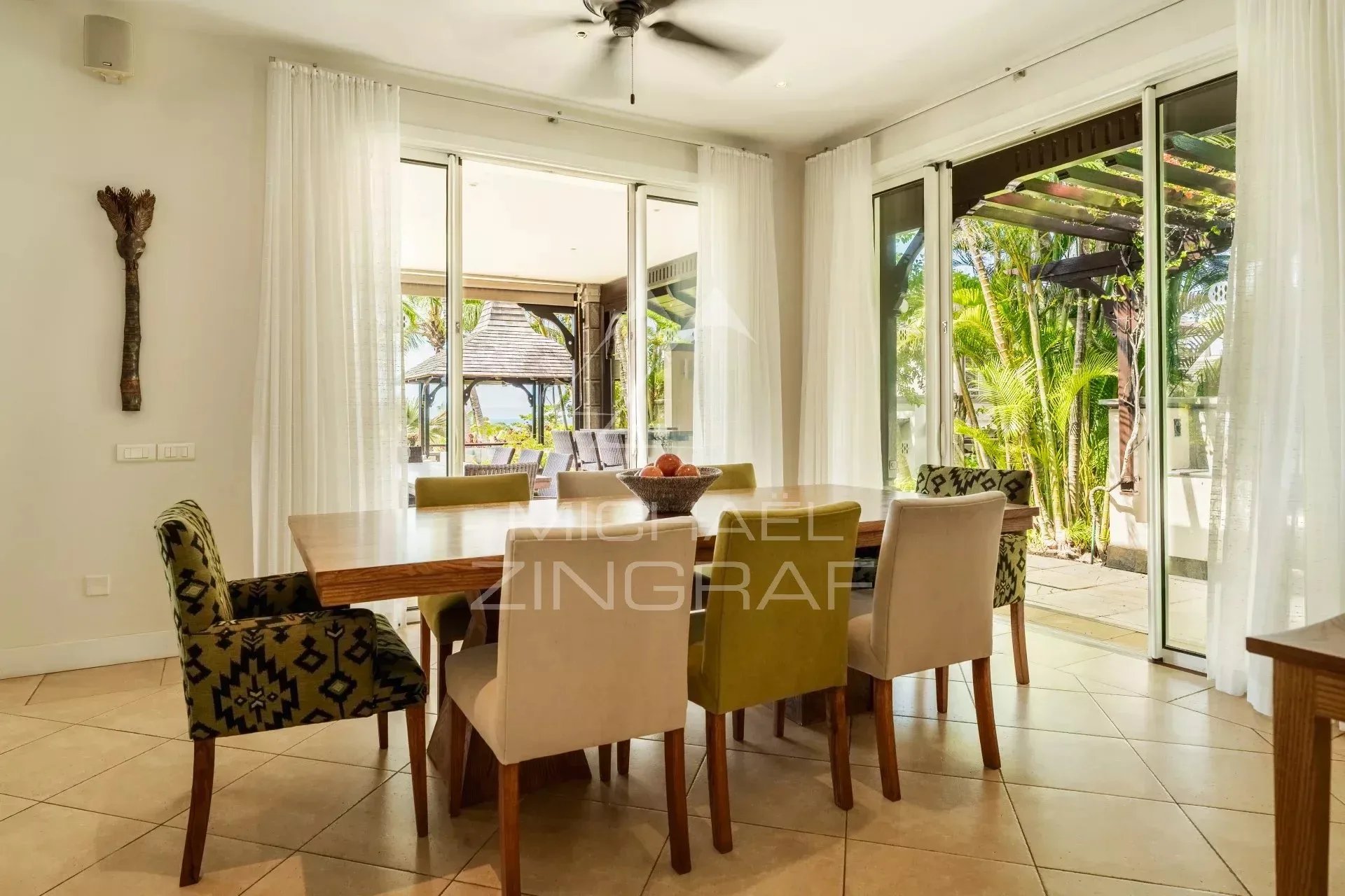 Île Maurice – Villa avec vues sur la nature et l’océan – Bel Ombre - 10
